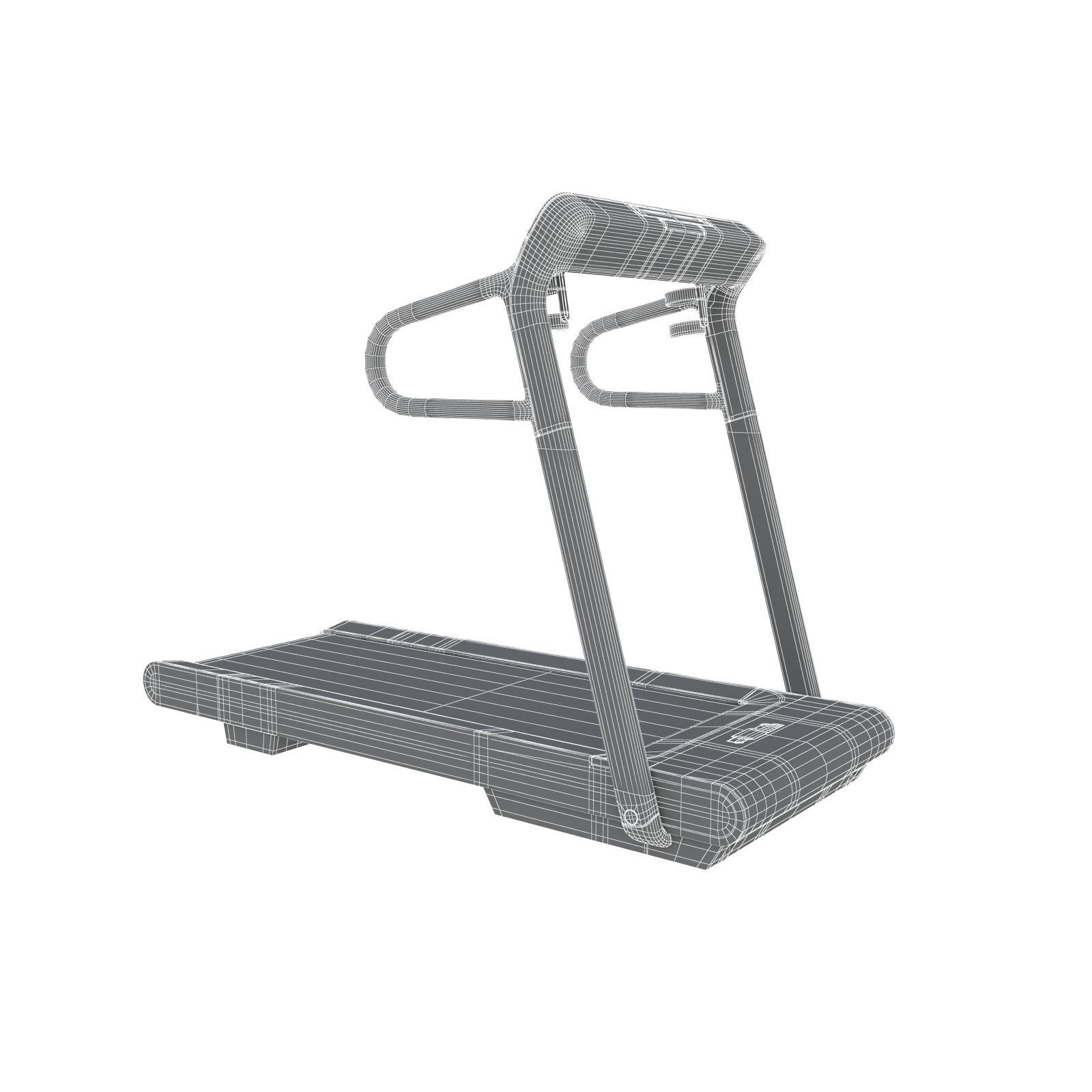 Technogym - Treadmill My Run 3D model_6