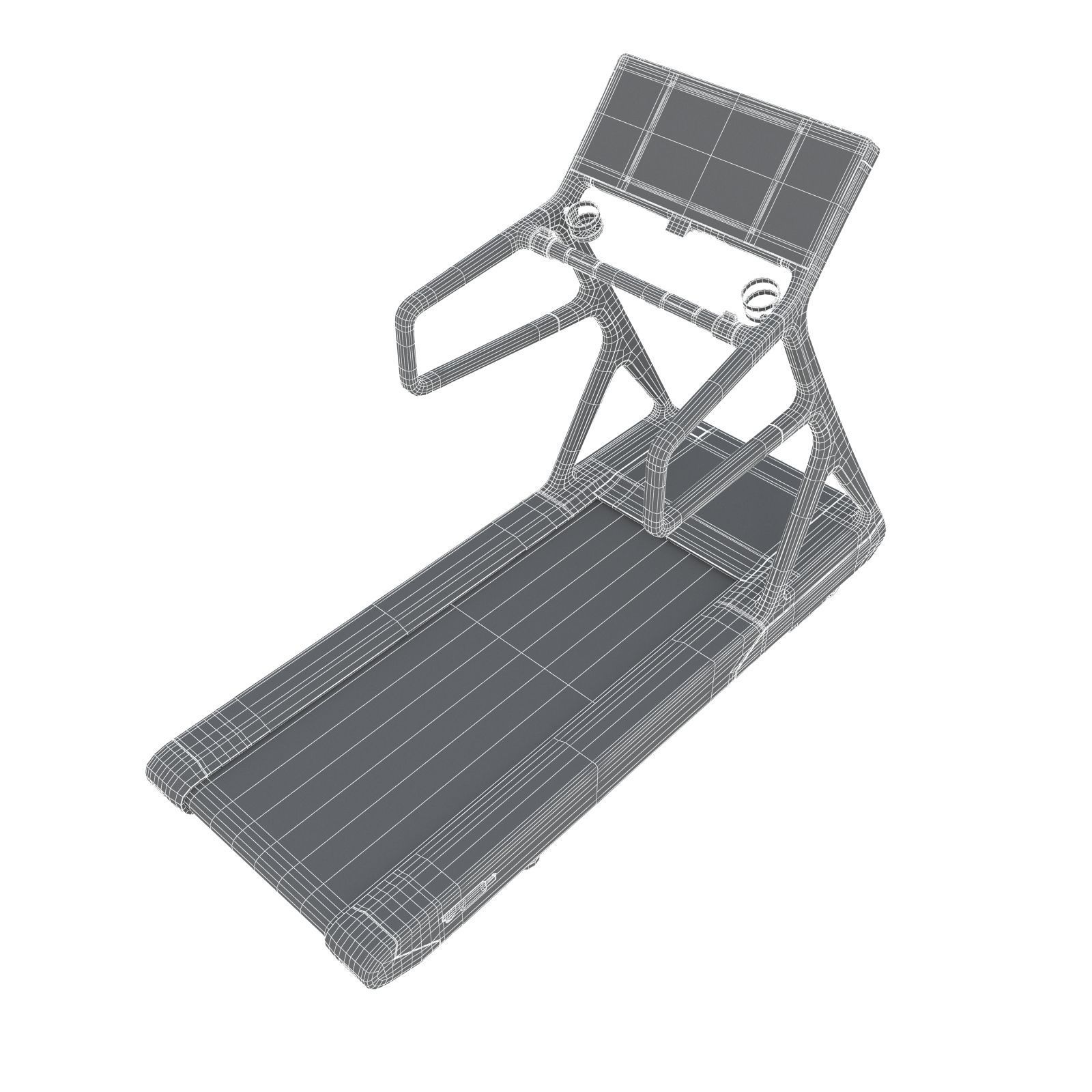 Technogym - Treadmill - Run Personal 3D model_7
