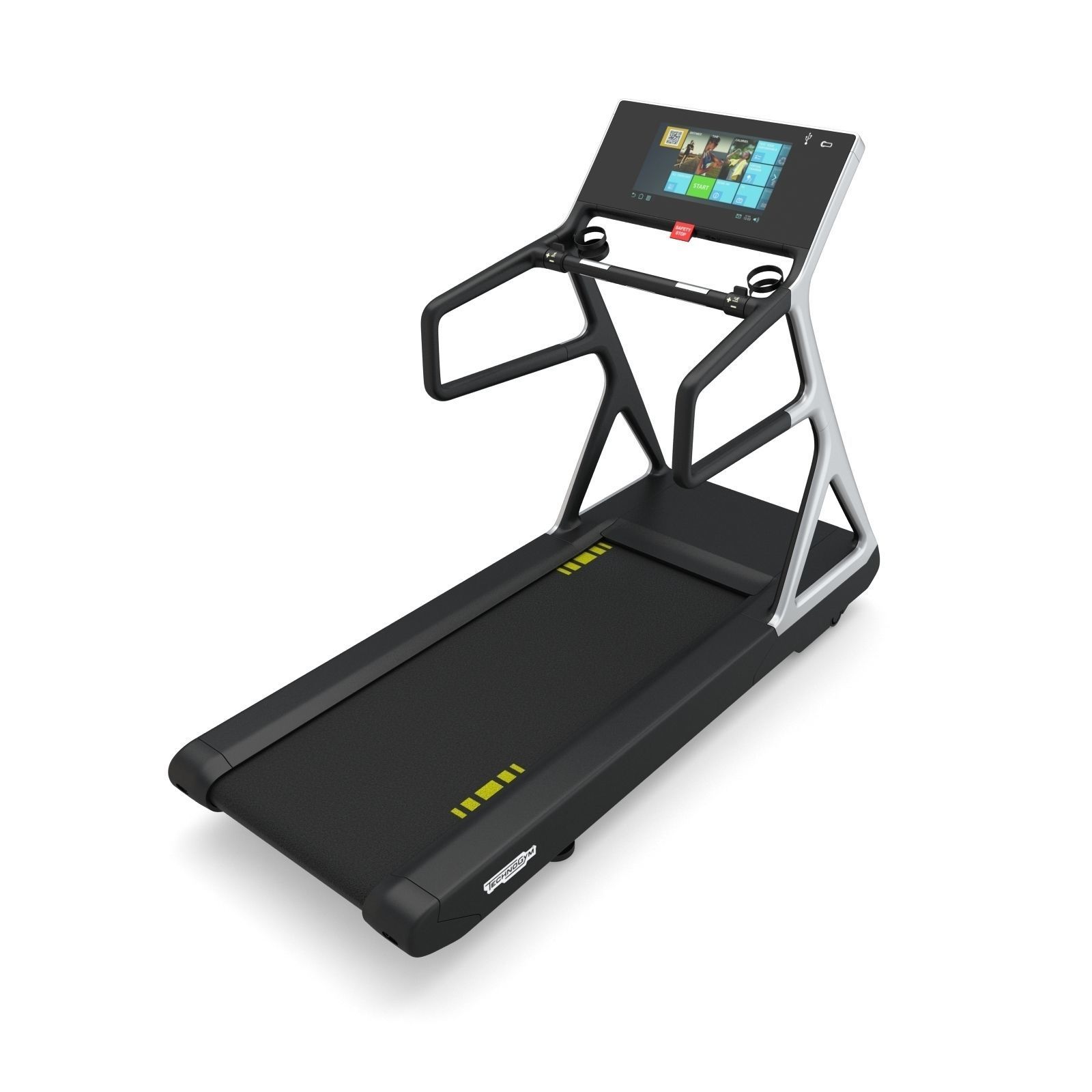 Technogym - Treadmill - Run Personal 3D model_5