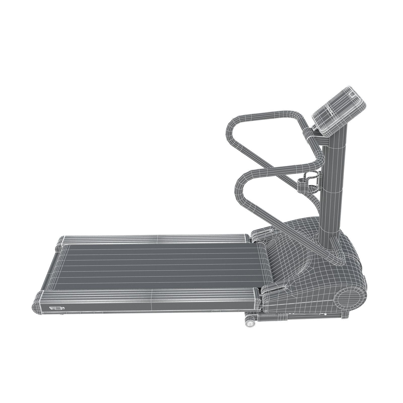 Technogym - Spazio Forma Treadmill 3D model_6