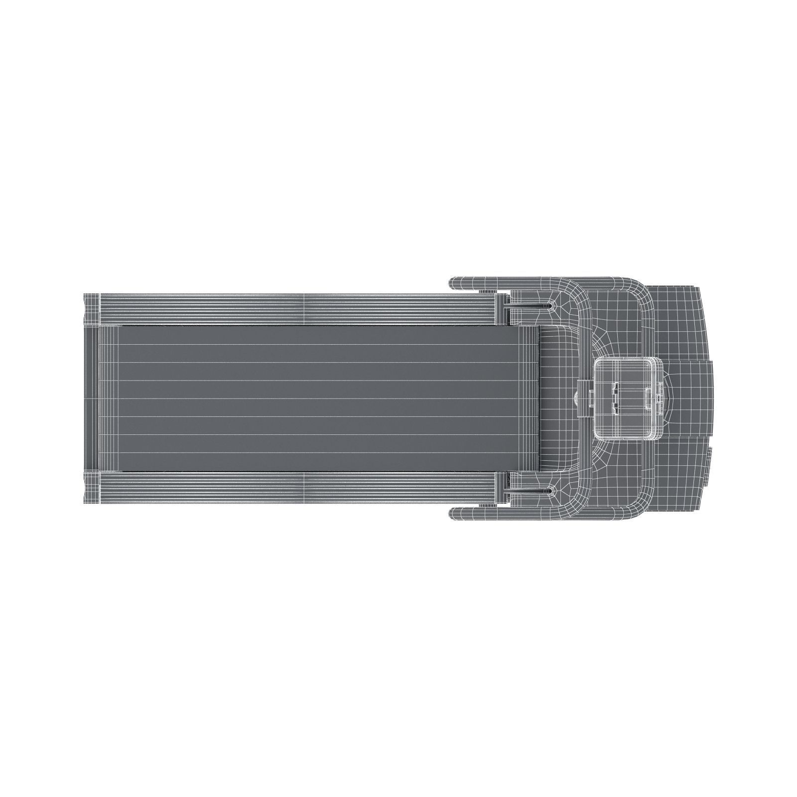 Technogym - Spazio Forma Treadmill 3D model_9