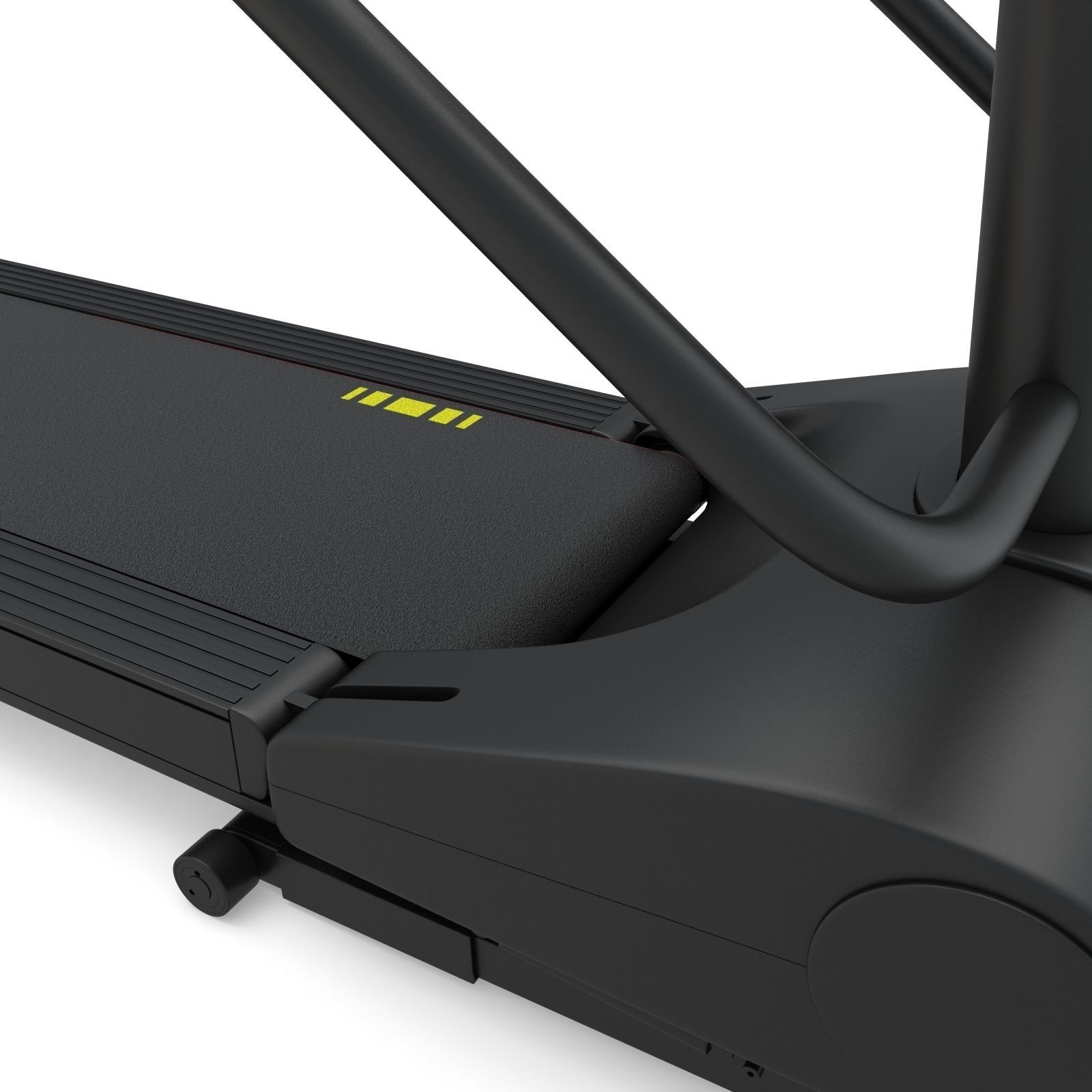 Technogym - Spazio Forma Treadmill 3D model_4