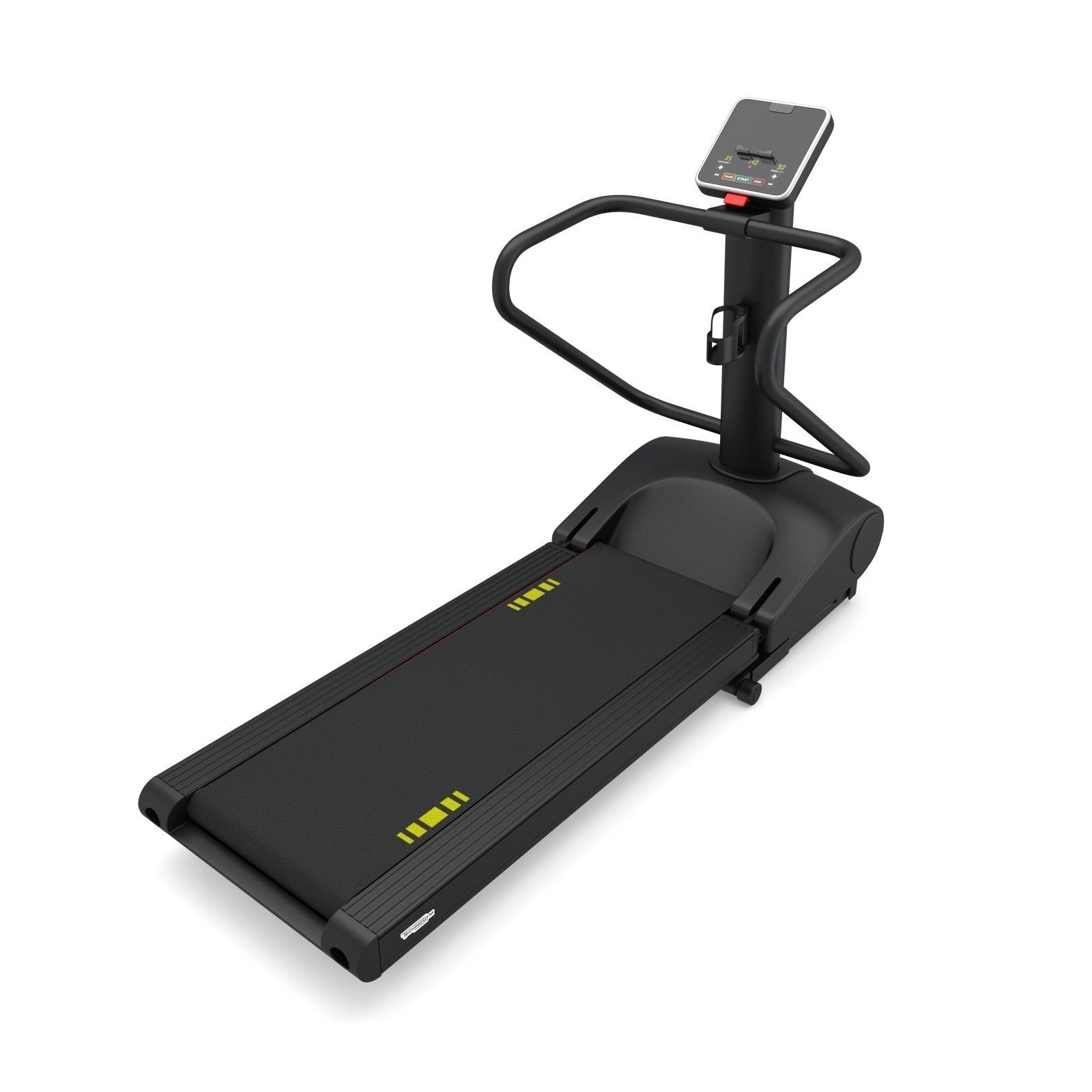 Technogym - Spazio Forma Treadmill 3D model_5