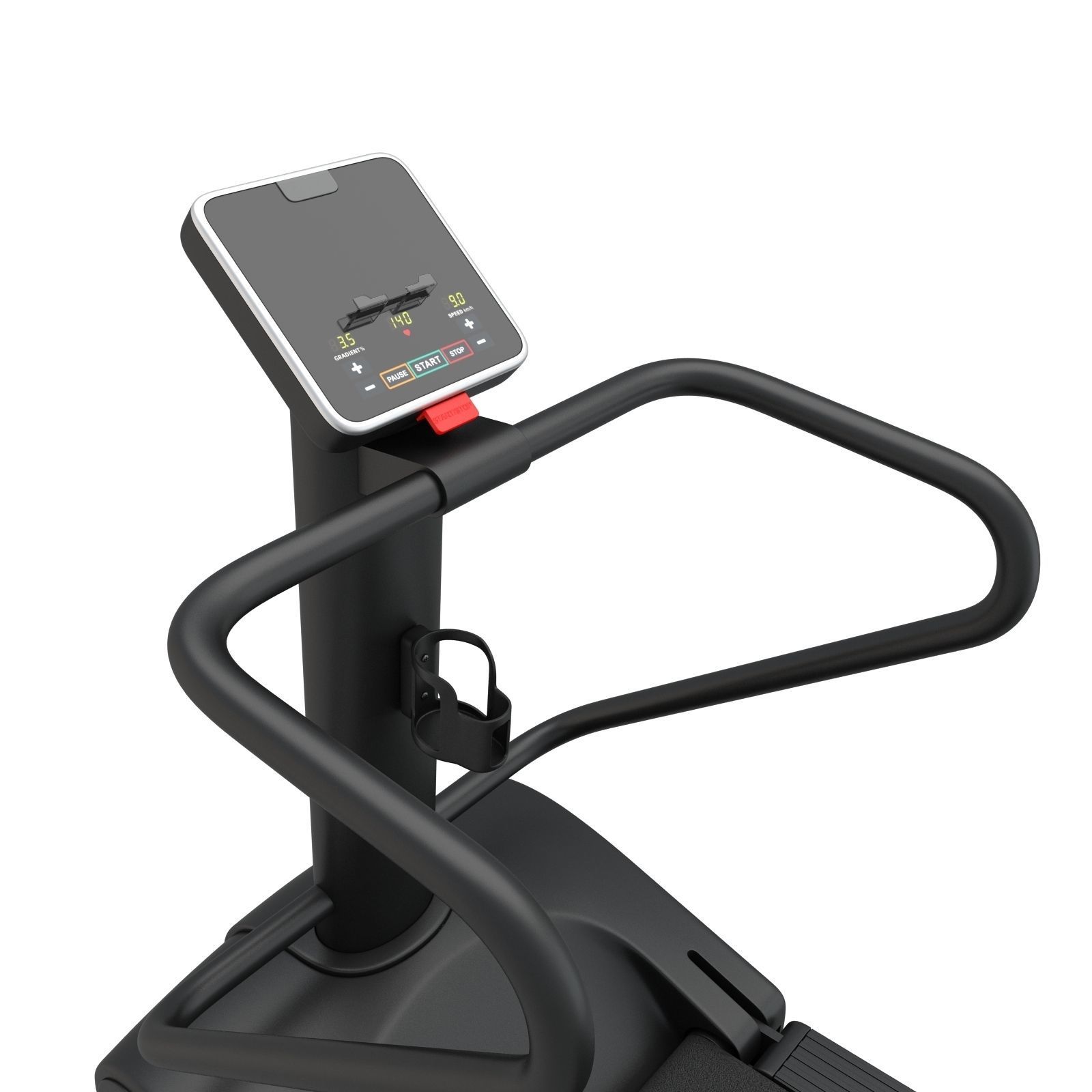 Technogym - Spazio Forma Treadmill 3D model_1