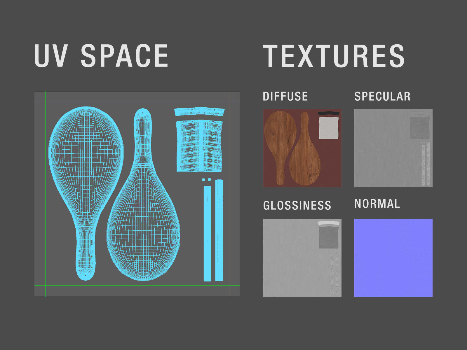 Beach Bat 3D model_2