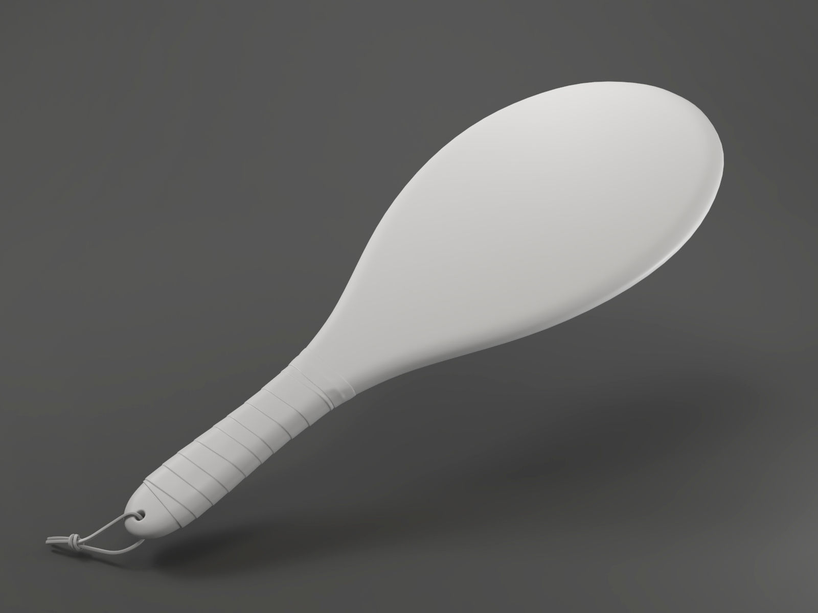 Beach Bat 3D model_1