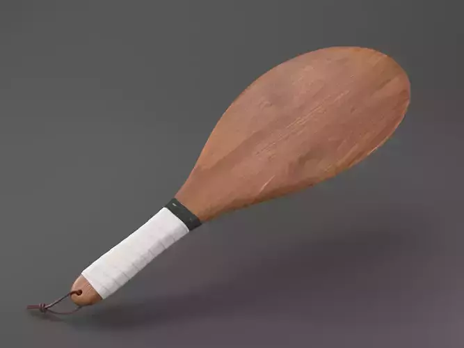 Beach Bat 3D model