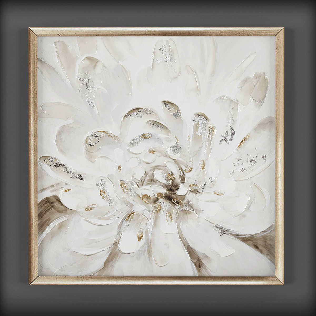 Picture Frames  Low-poly 3D model_1