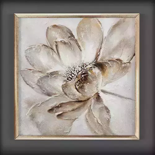 Picture Frames  Low-poly 3D model