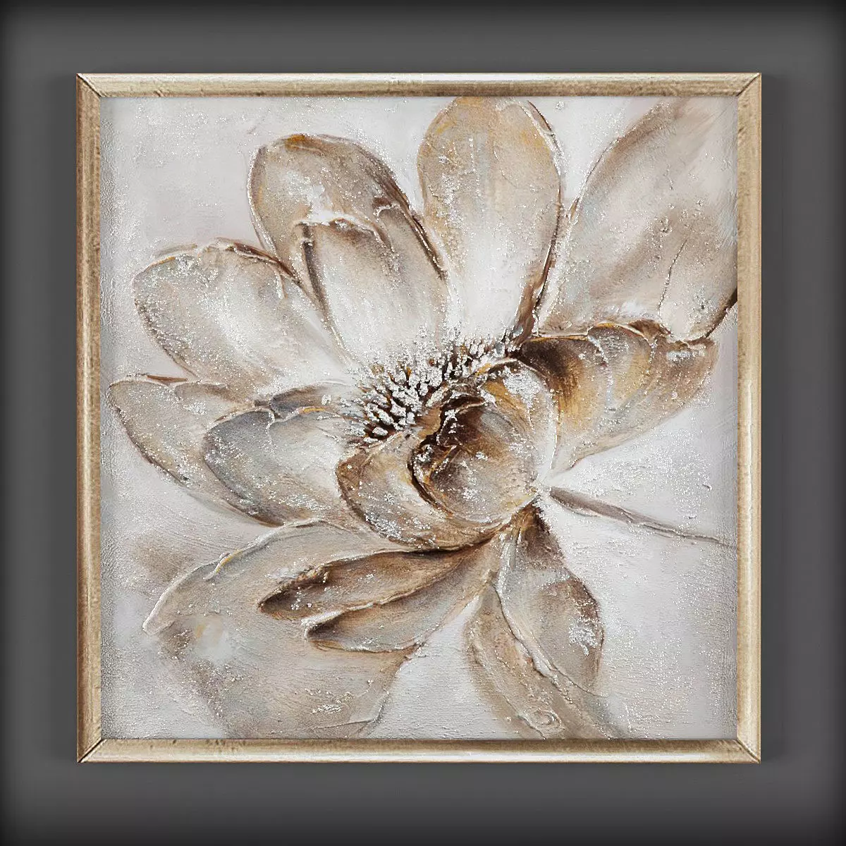 Picture Frames  Low-poly 3D model_0