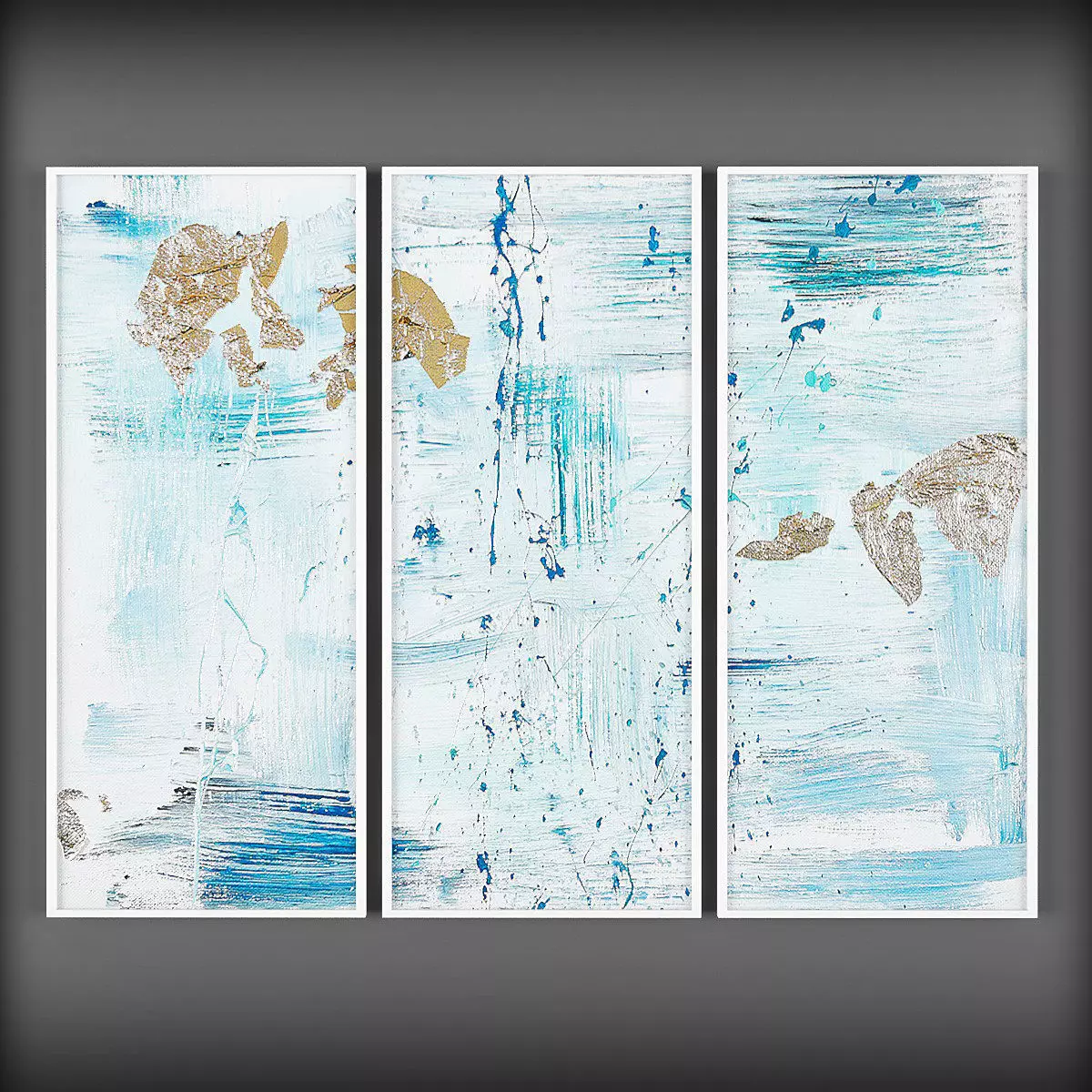 Picture Frames VR  Low-poly 3D model_0