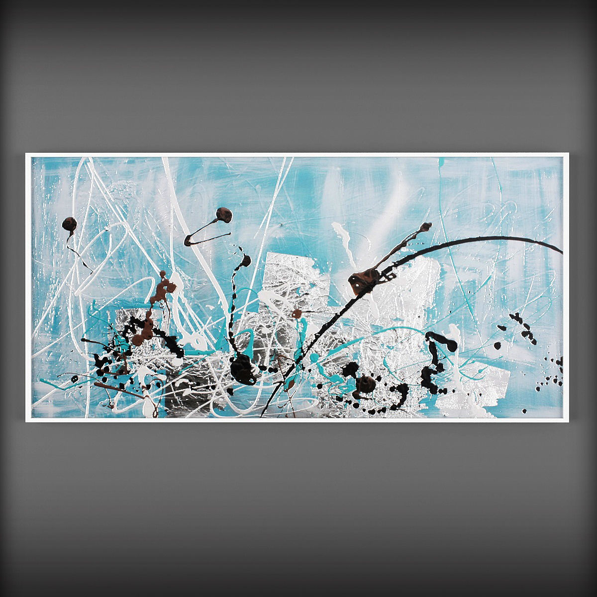 Picture Frames VR  Low-poly 3D model_1