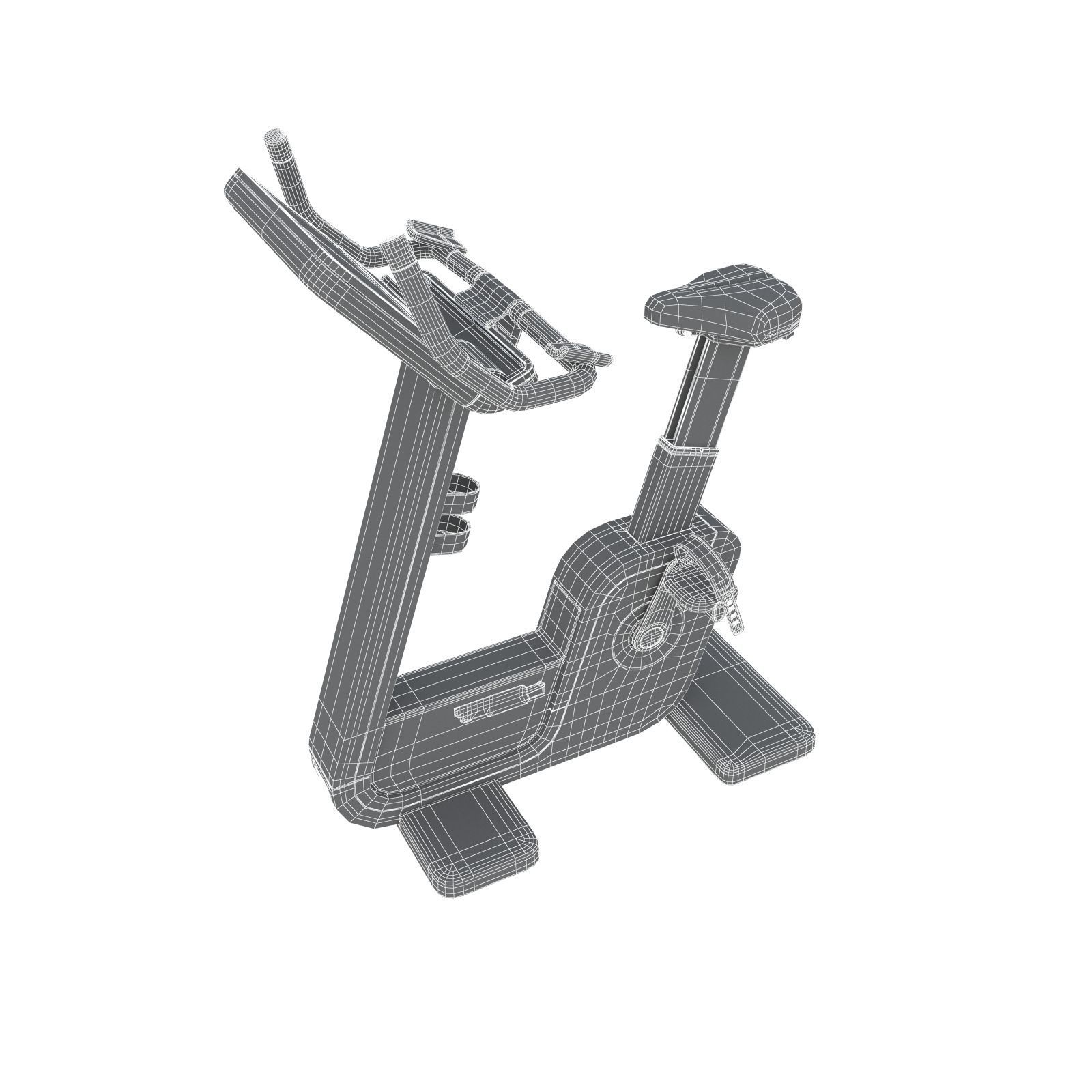 Technogym - Exercise Artis Bike 3D model_9