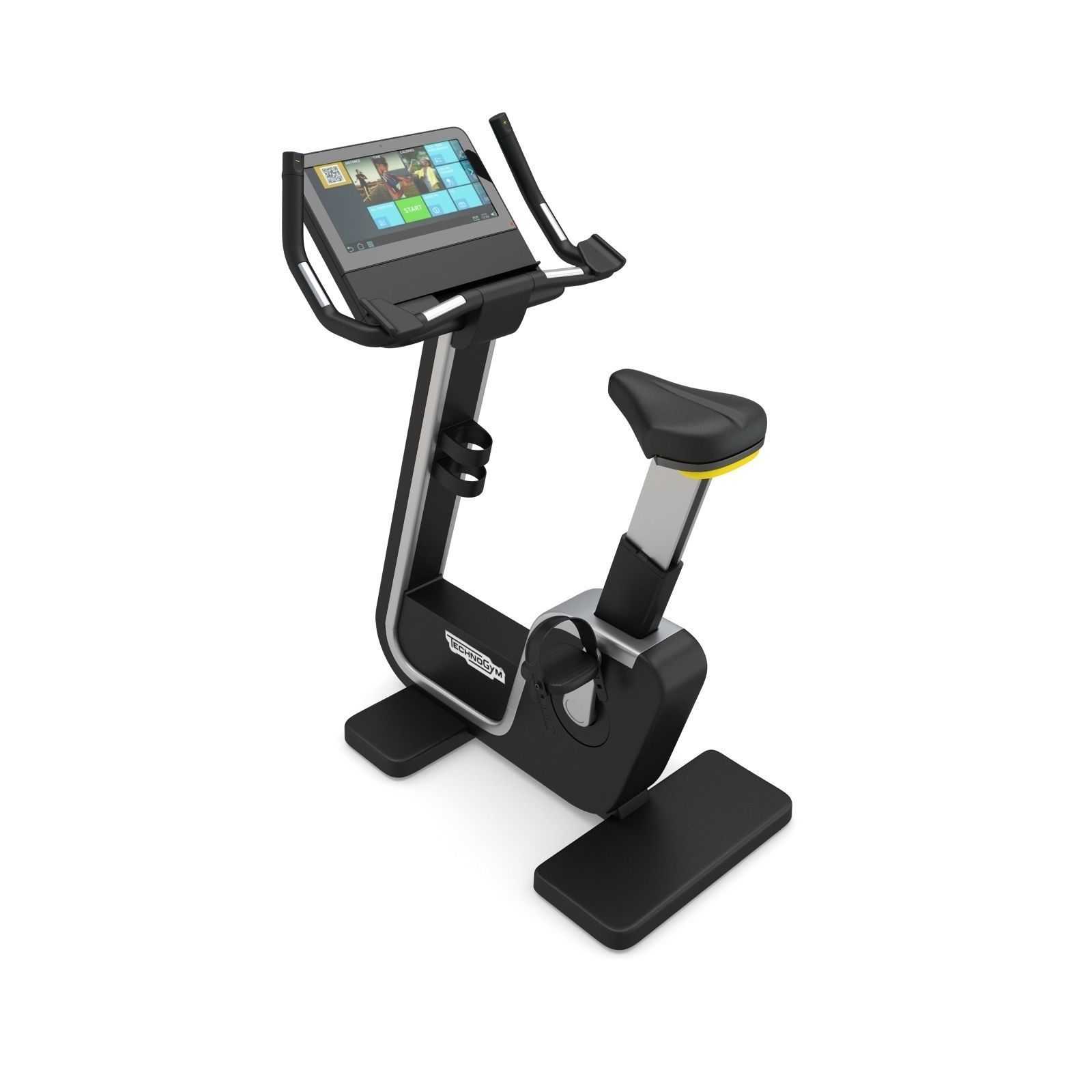 Technogym - Exercise Artis Bike 3D model_2