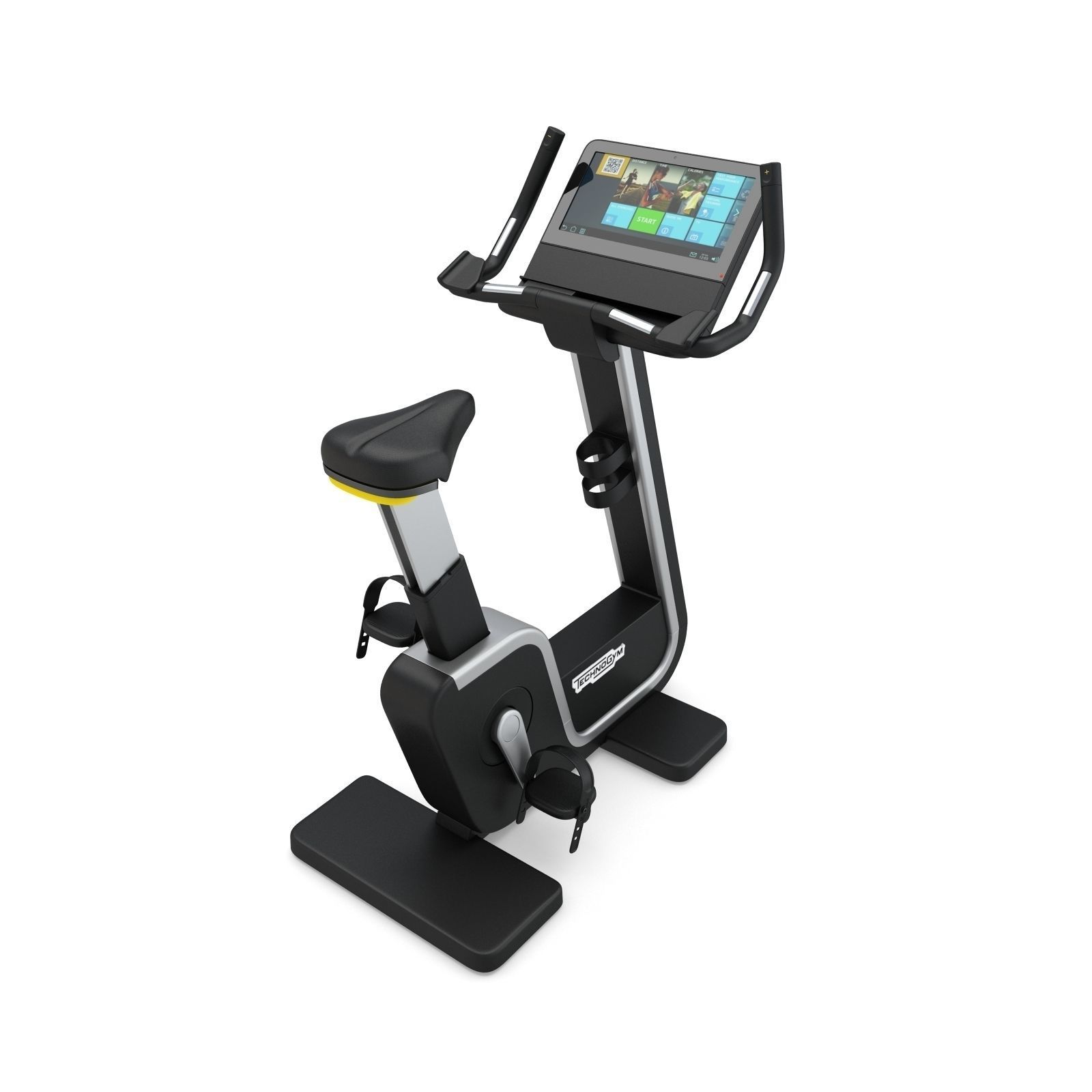 Technogym - Exercise Artis Bike 3D model_5