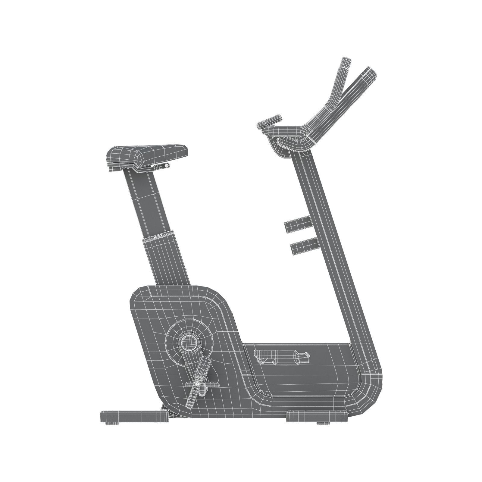 Technogym - Exercise Artis Bike 3D model_7