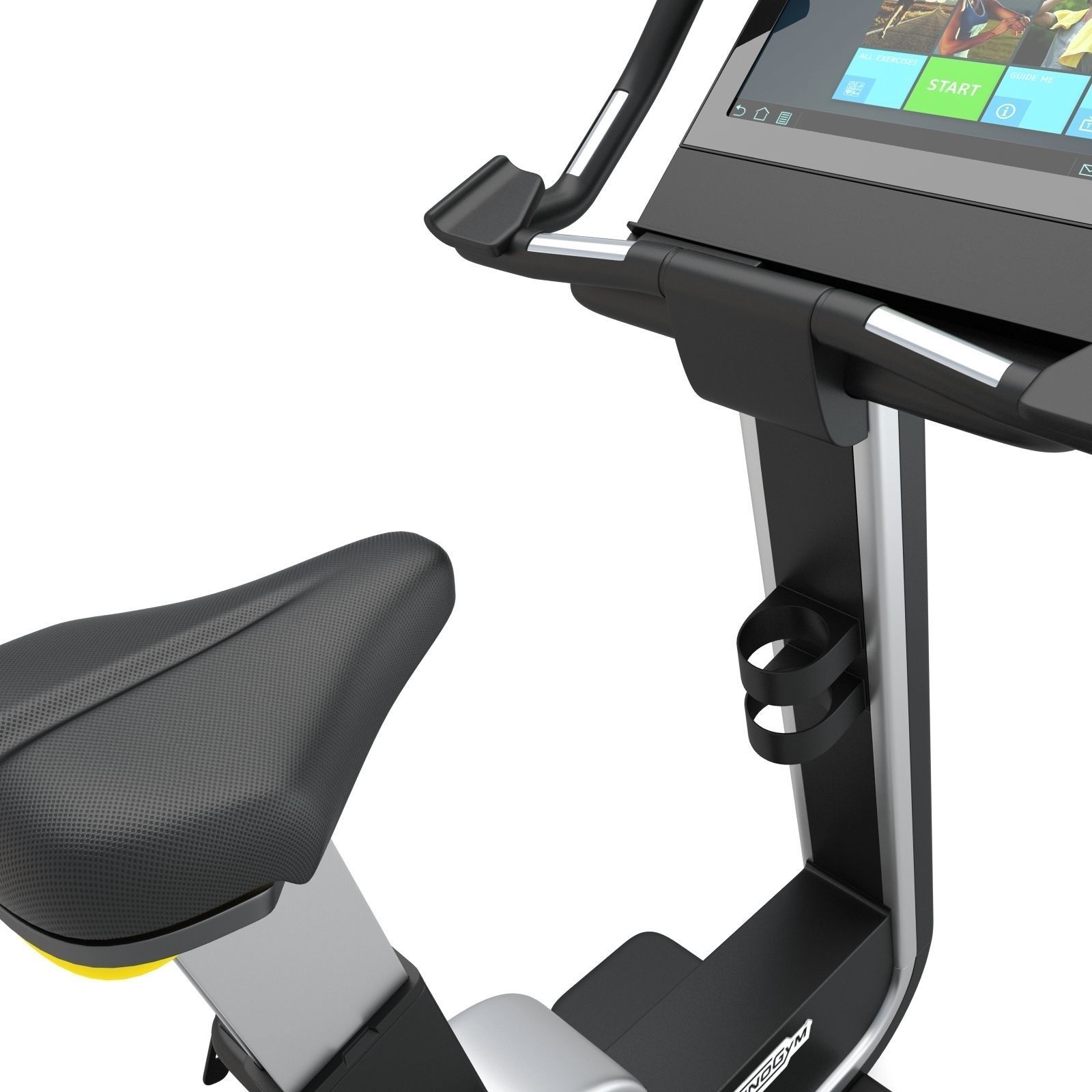 Technogym - Exercise Artis Bike 3D model_3