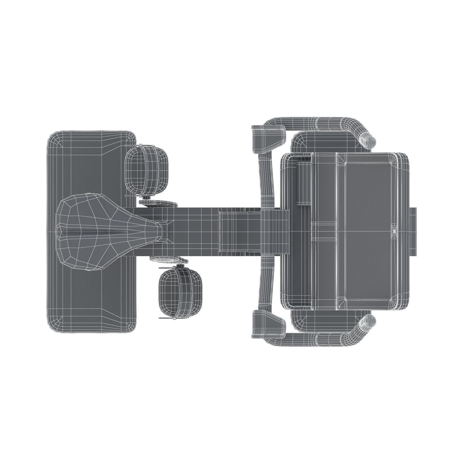Technogym - Exercise Artis Bike 3D model_6