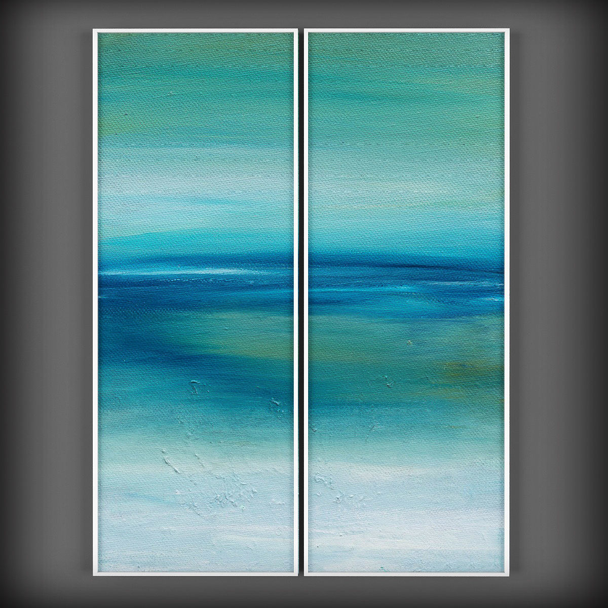 Picture Frames  Low-poly 3D model_1