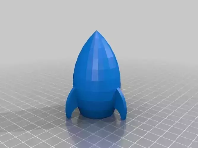 Marble Run Rocket Cap