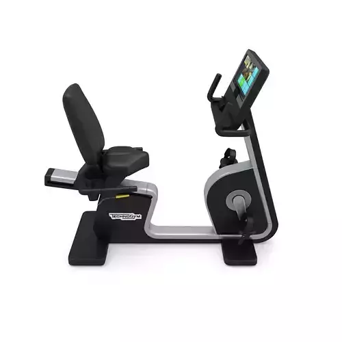 Technogym - Exercise Bike Artis Recline 3D model