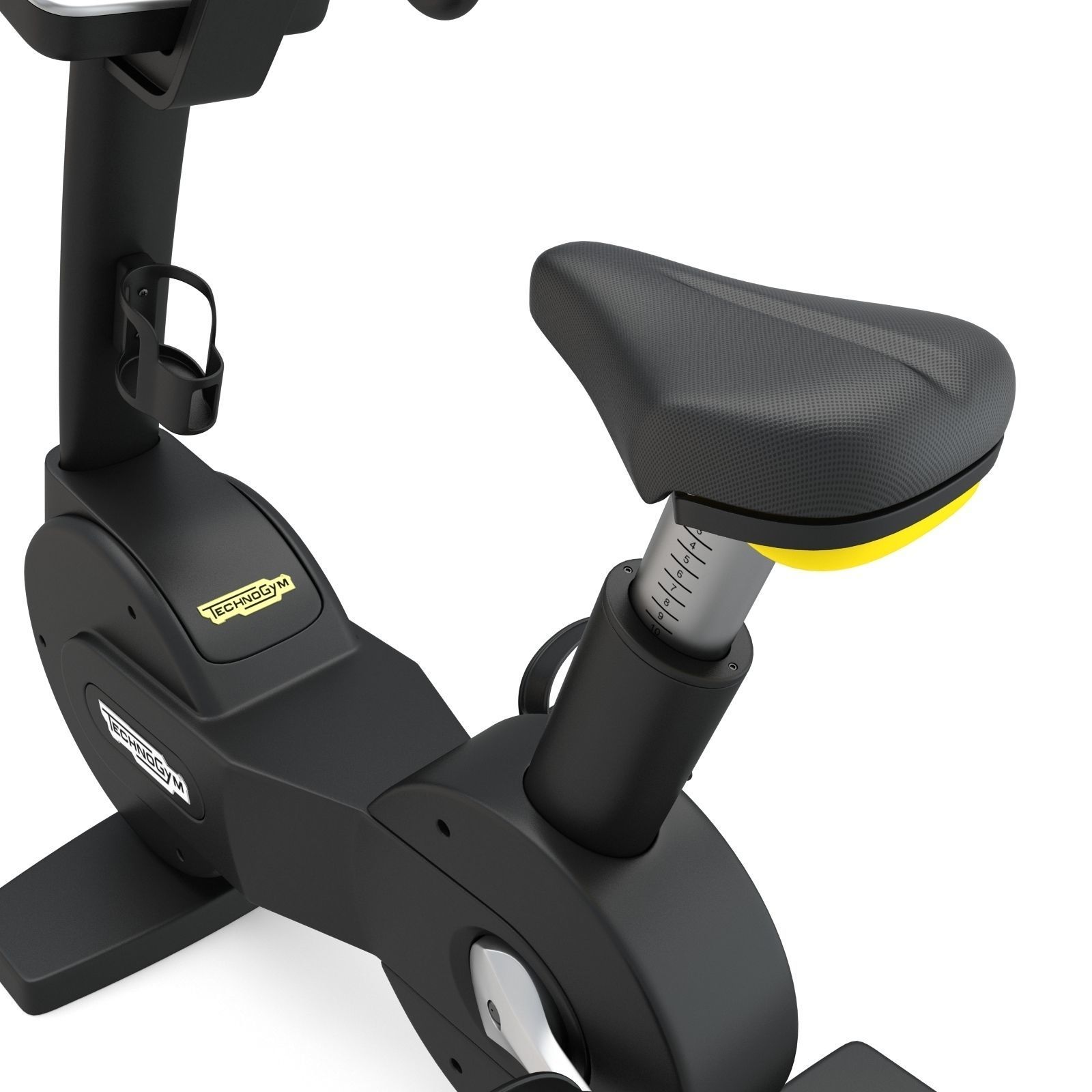 Technogym - Exercise Bike Forma 3D model_4