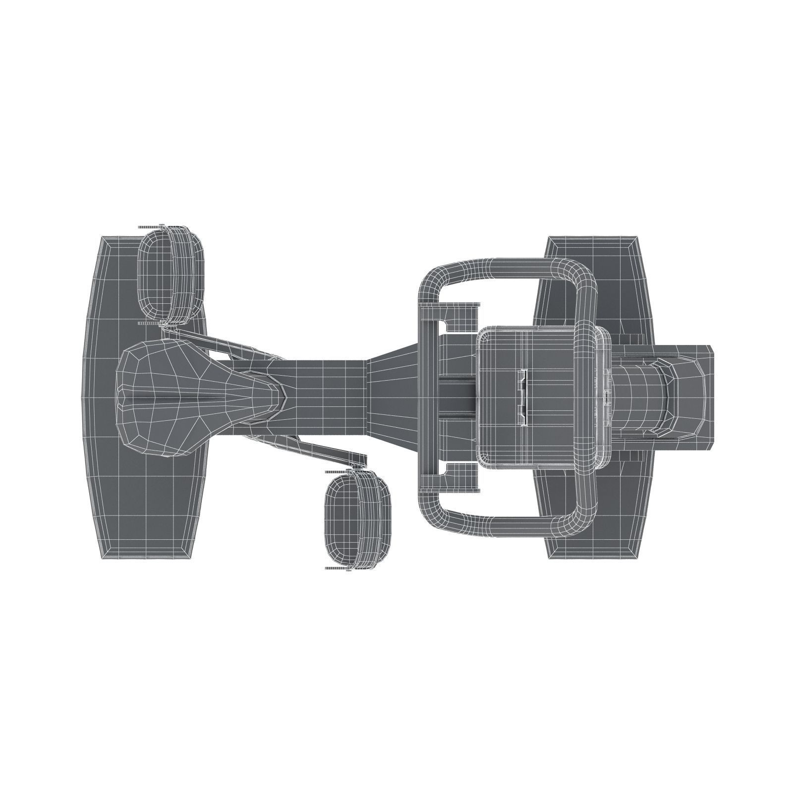 Technogym - Exercise Bike Forma 3D model_8