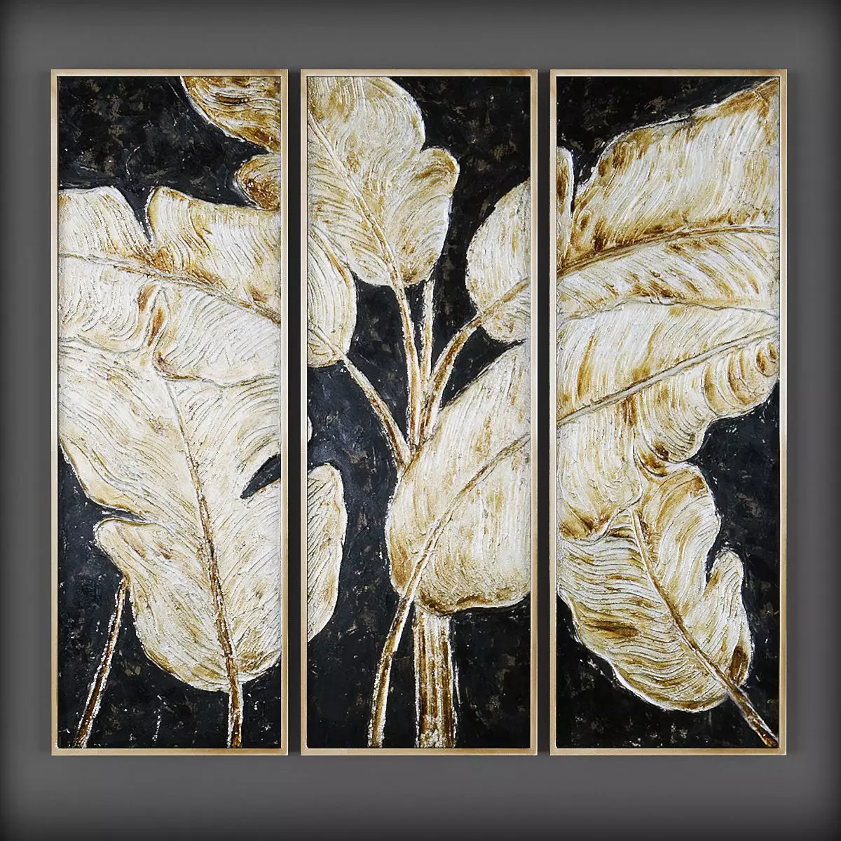 Picture Frames  Low-poly 3D model_0