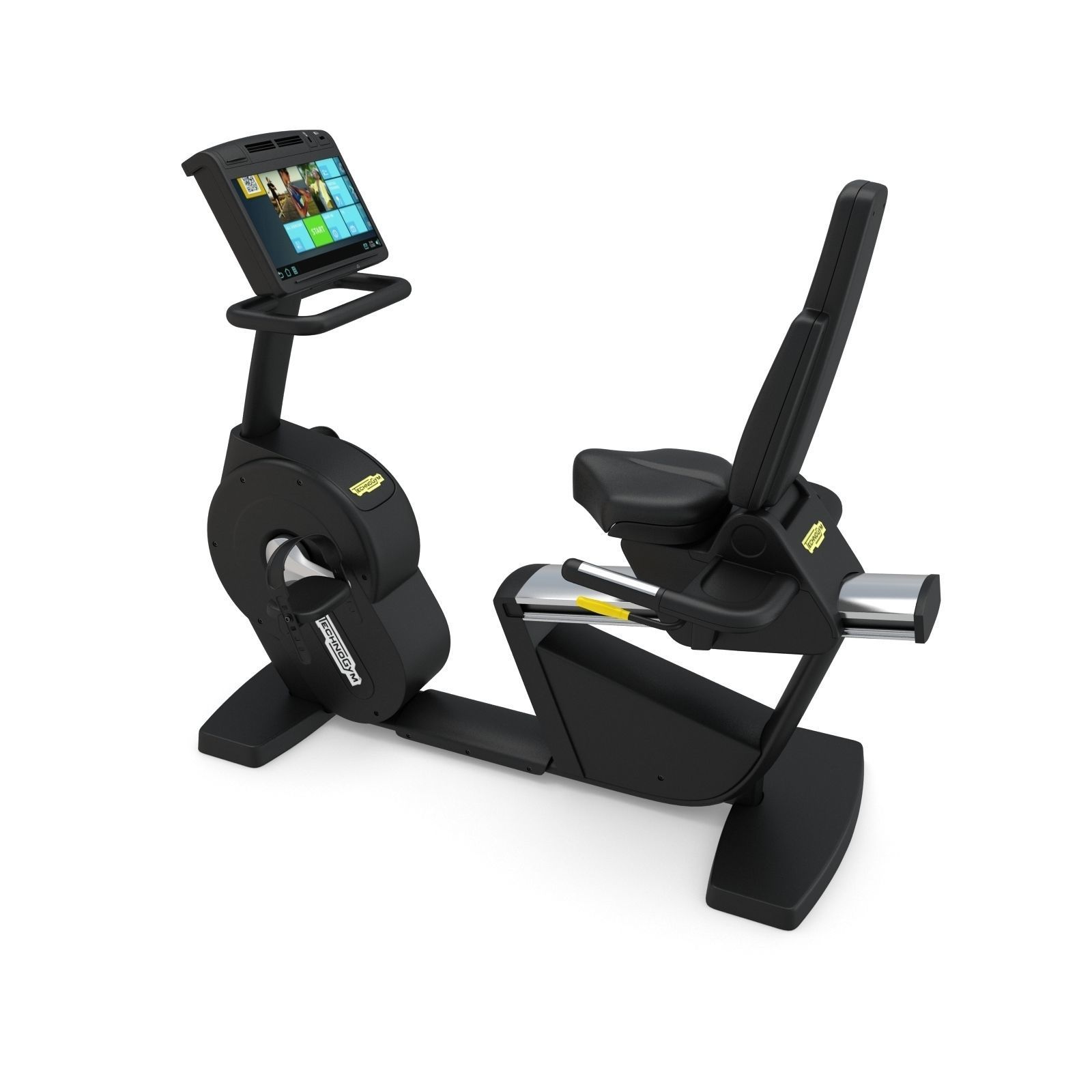 Technogym - Exercise Excite Recline Medical 3D model_3