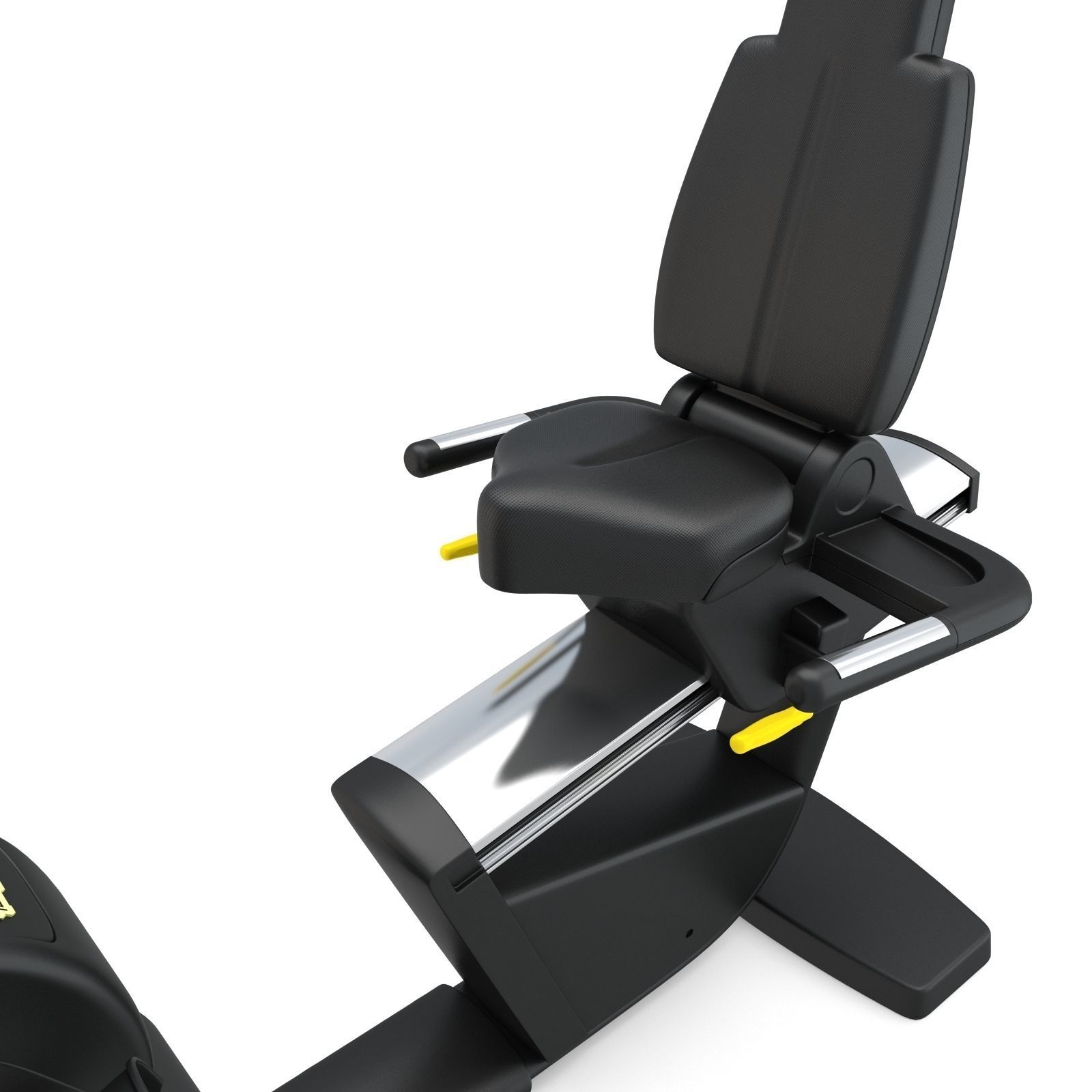 Technogym - Exercise Excite Recline Medical 3D model_4