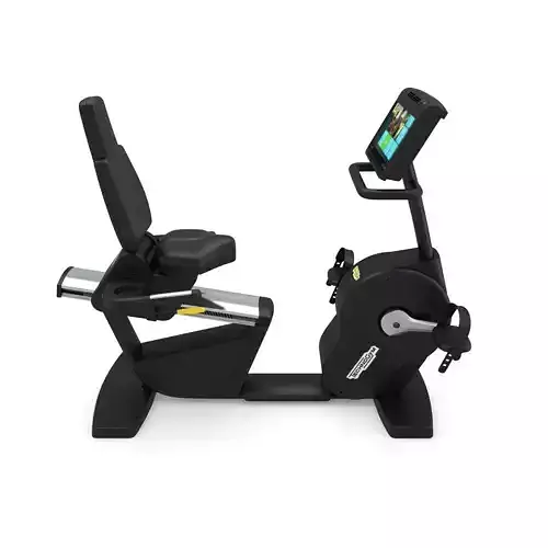 Technogym - Exercise Excite Recline Medical 3D model