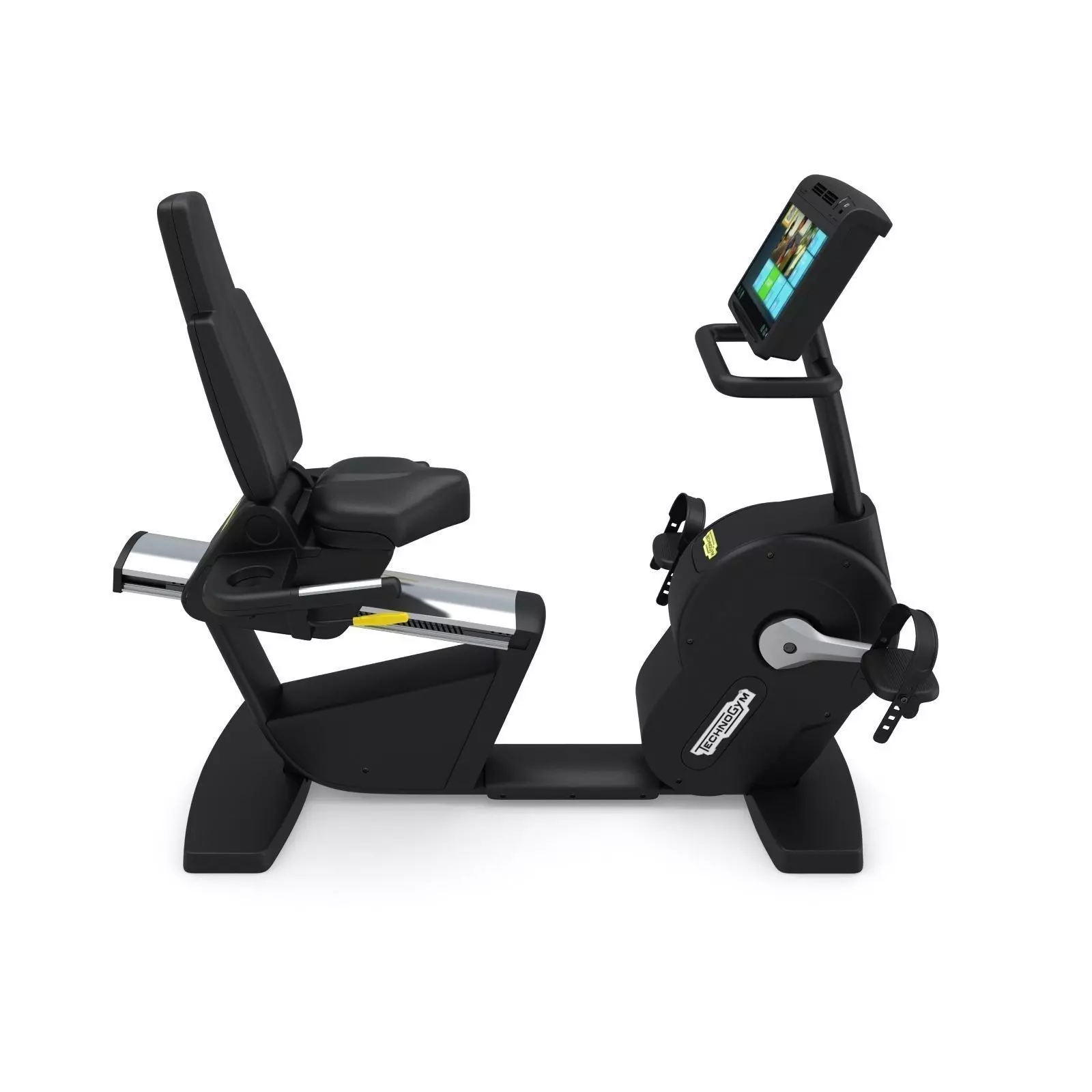 Technogym - Exercise Excite Recline Medical 3D model_0
