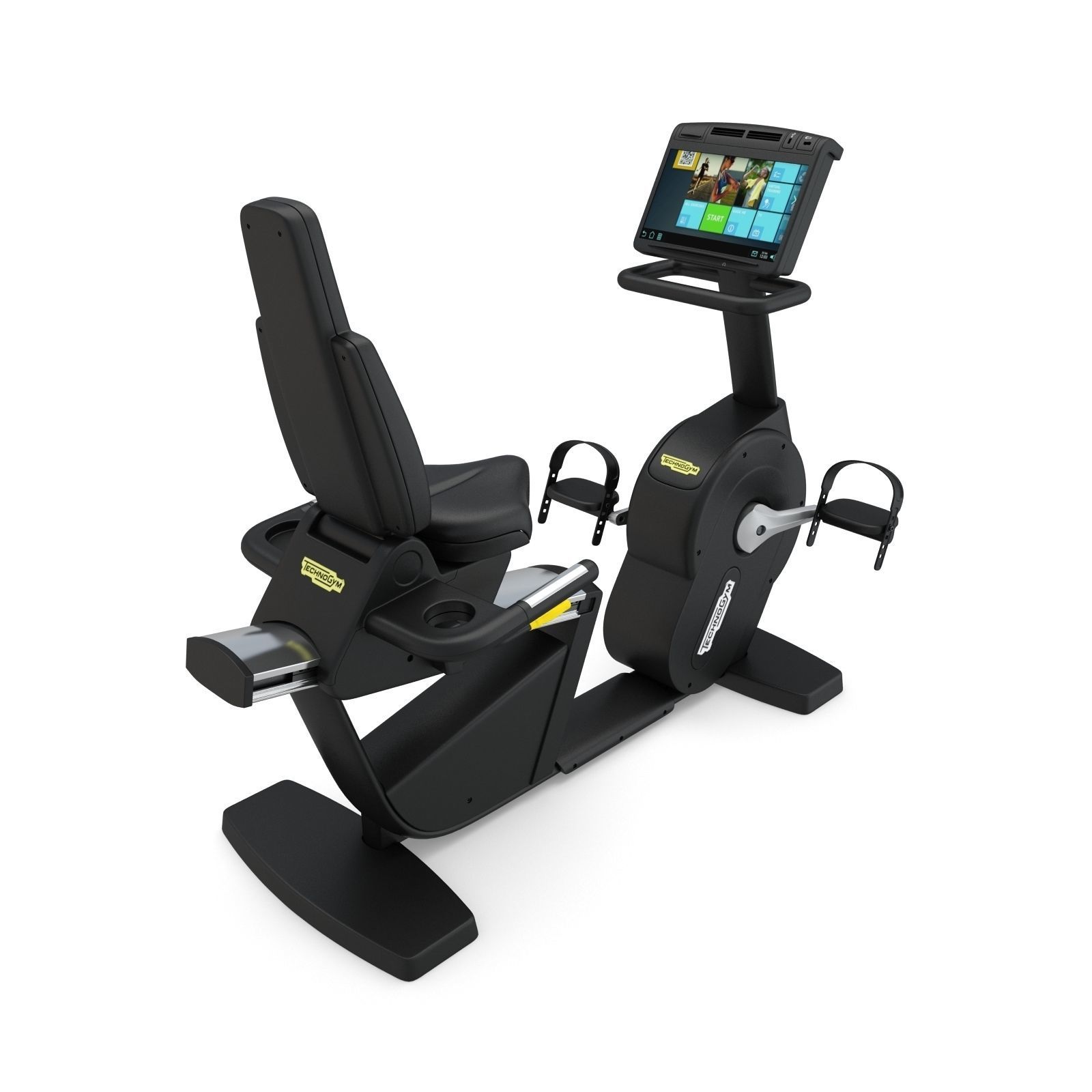 Technogym - Exercise Excite Recline Medical 3D model_1