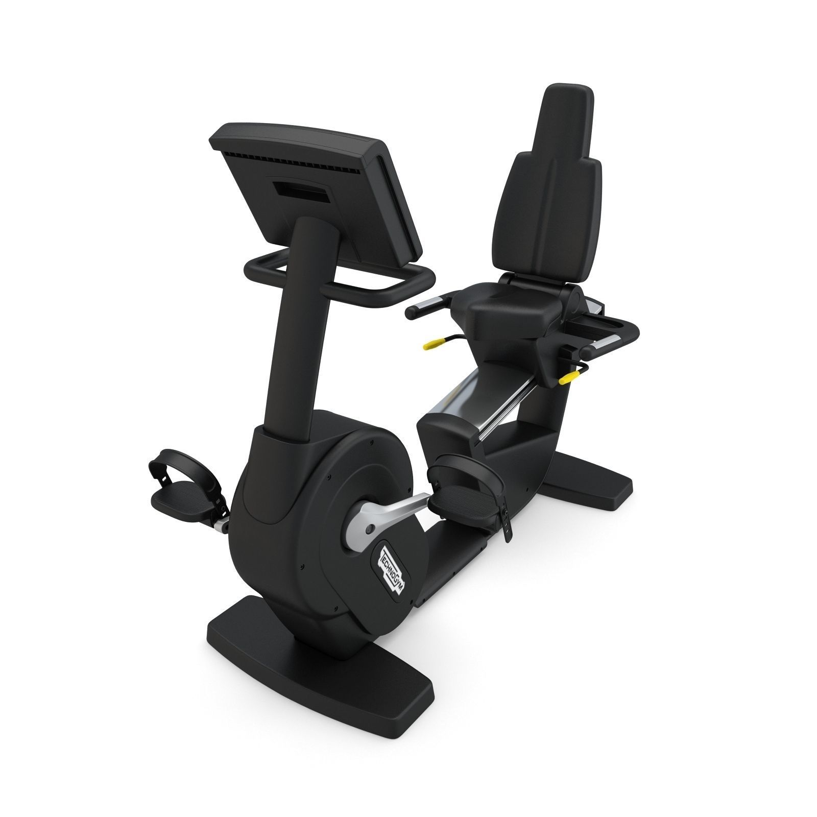 Technogym - Exercise Excite Recline Medical 3D model_5