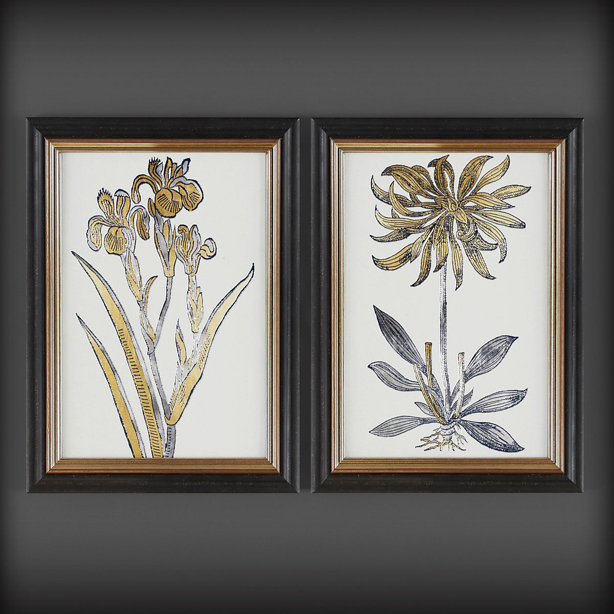 Picture Frames  Low-poly 3D model_1