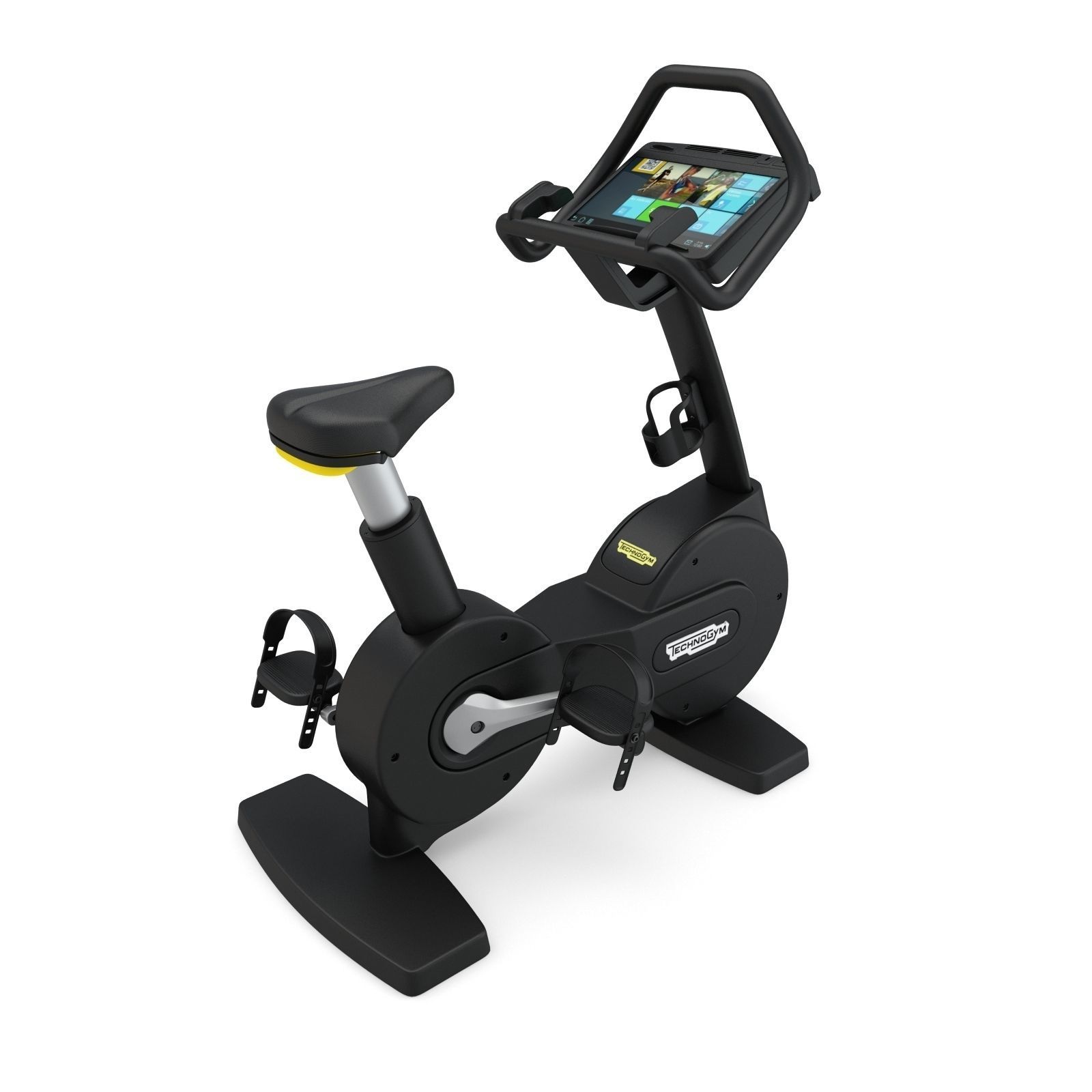 Technogym - Excite Bike Medical 3D model_4