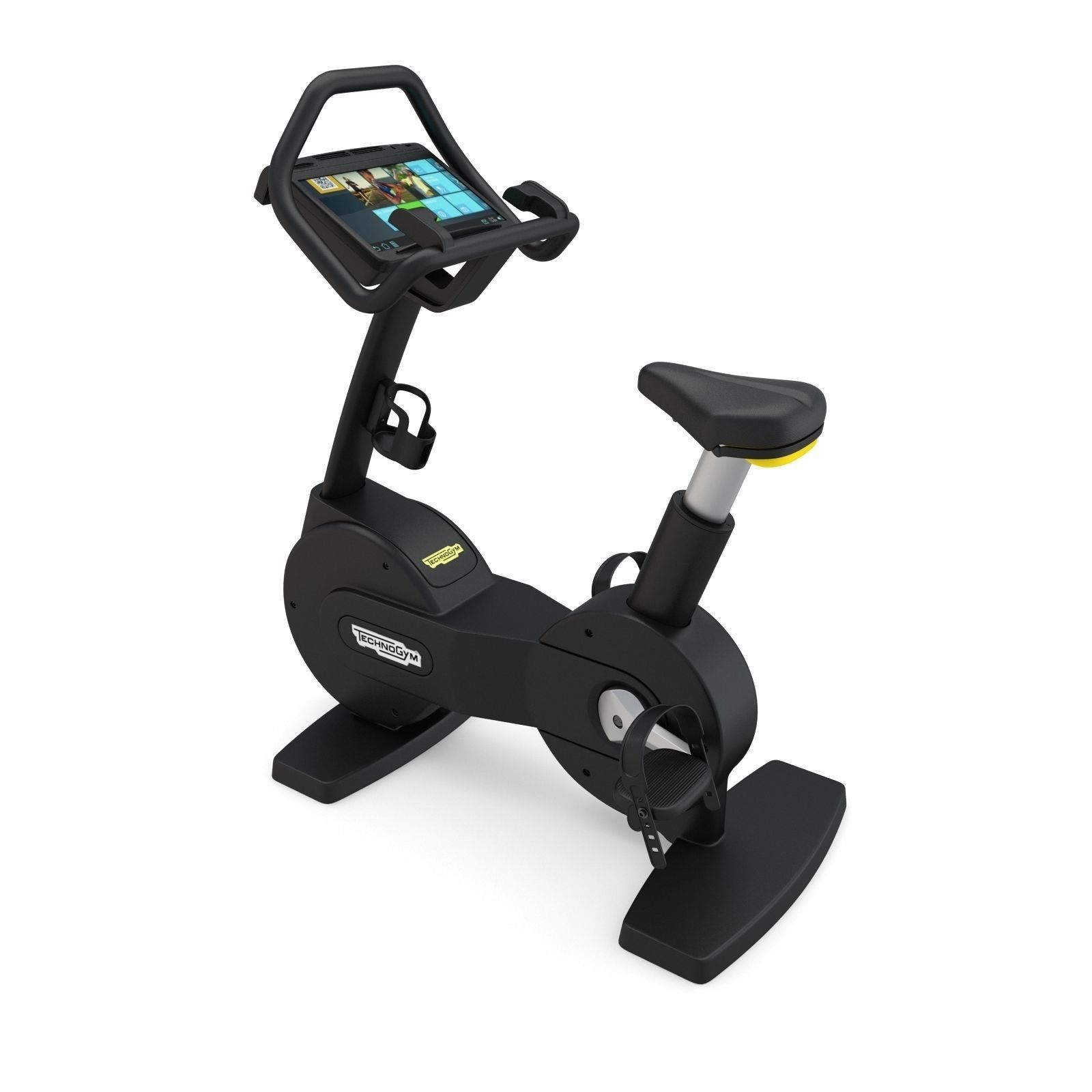 Technogym - Excite Bike Medical 3D model_1