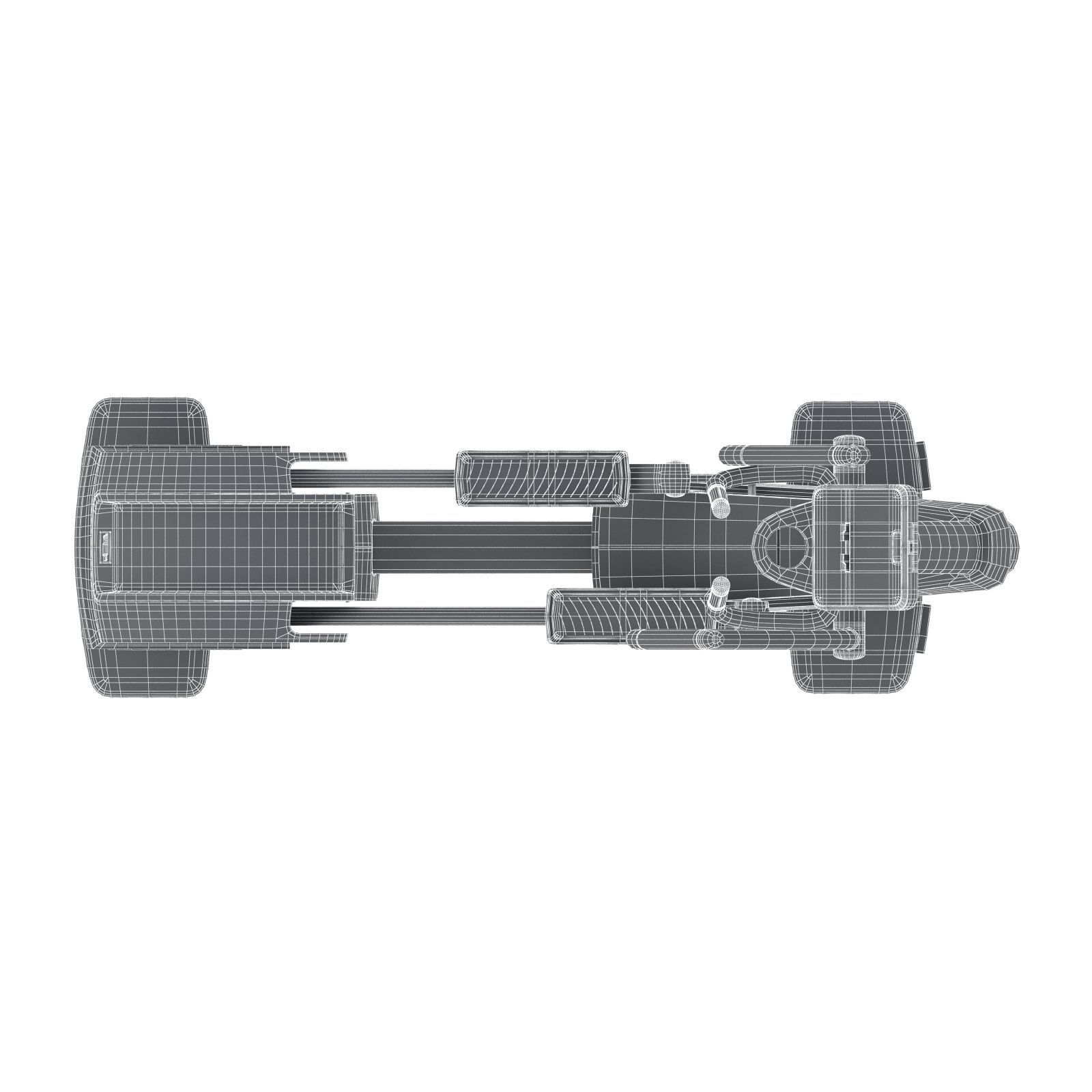 Technogym - Synchro Forma 3D model_6