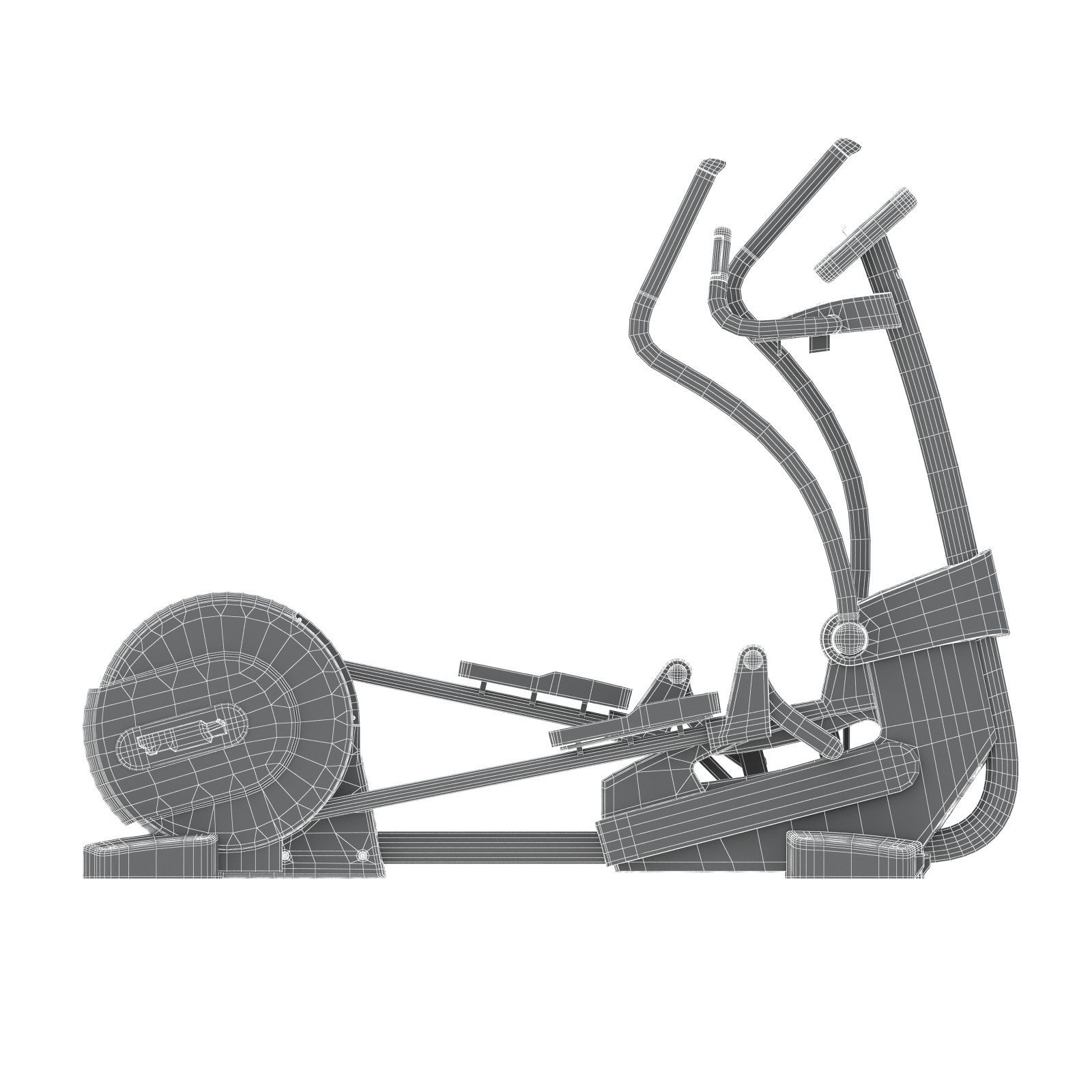 Technogym - Synchro Forma 3D model_8
