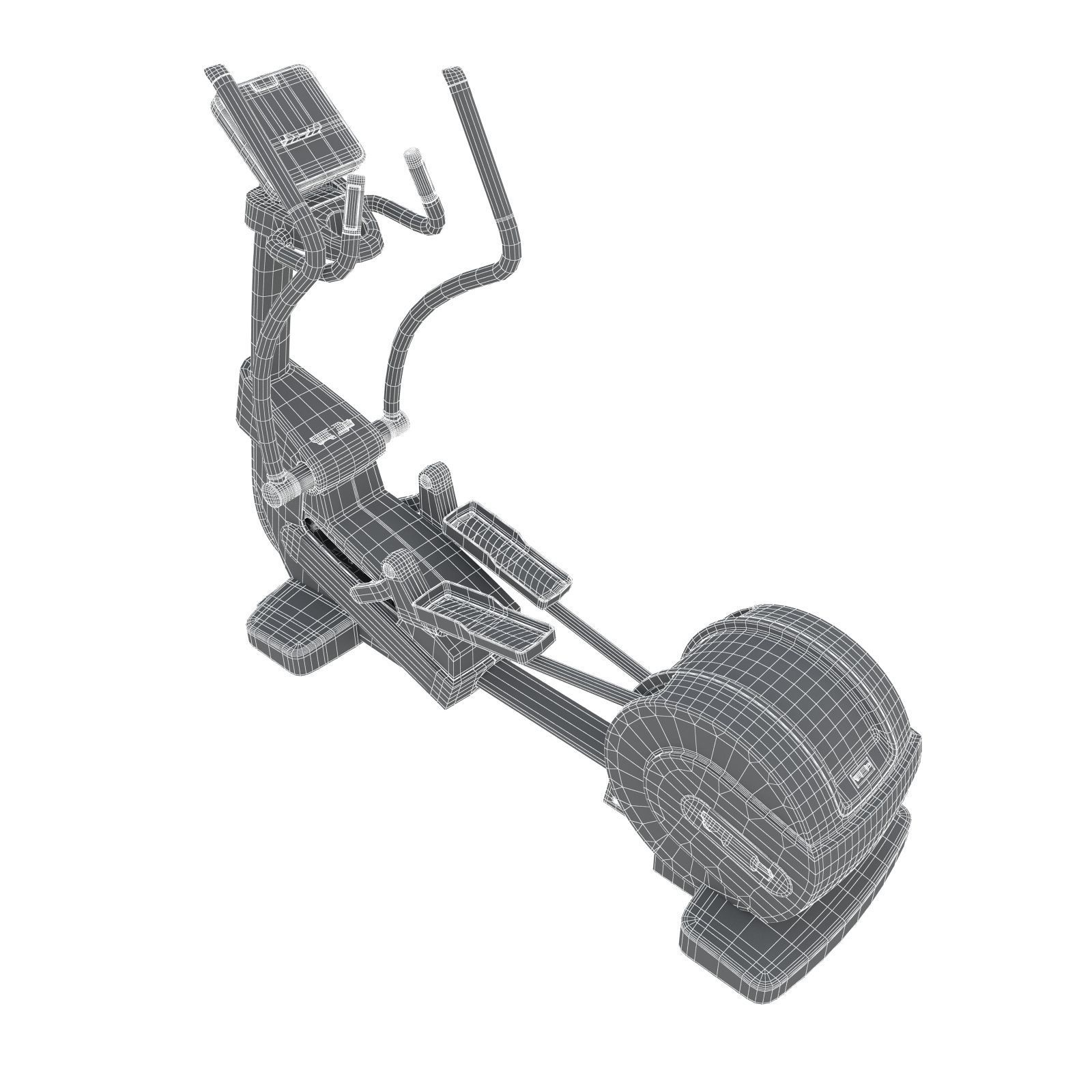 Technogym - Synchro Forma 3D model_7