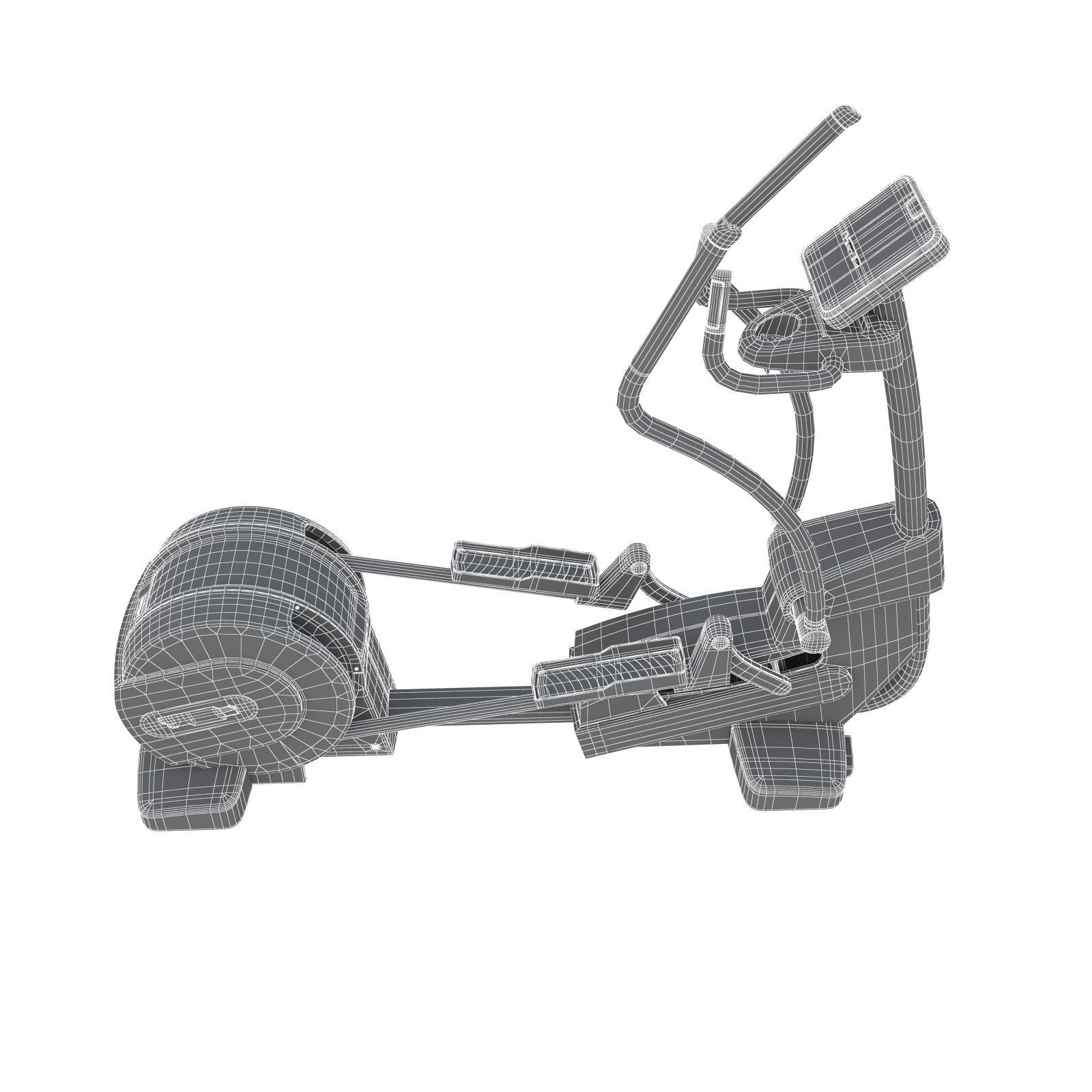 Technogym - Synchro Forma 3D model_9
