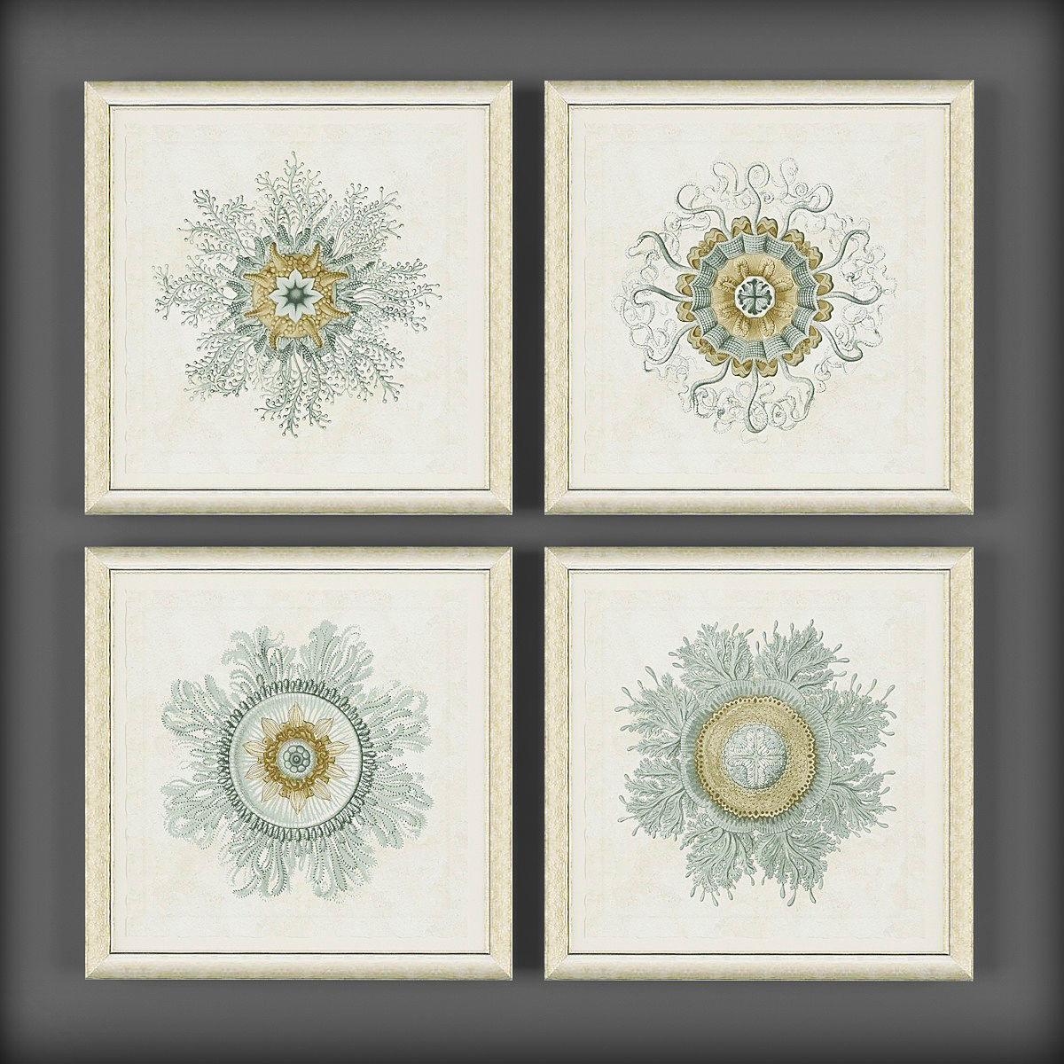 Picture Frames  Low-poly 3D model_2