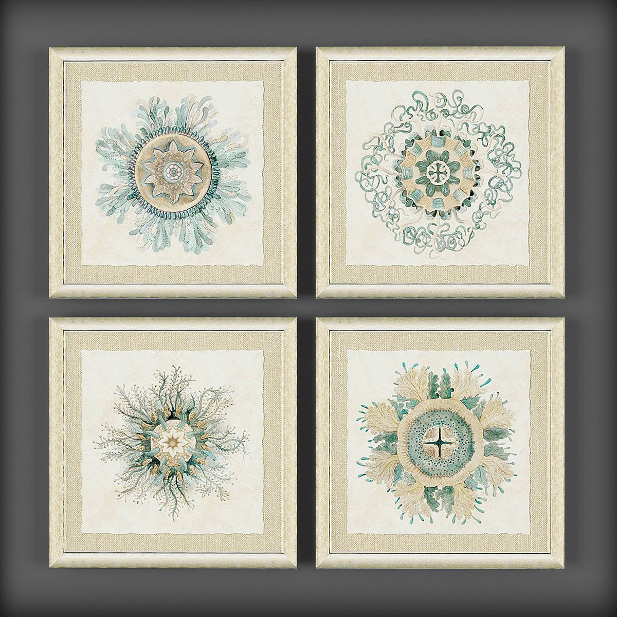 Picture Frames  Low-poly 3D model_1