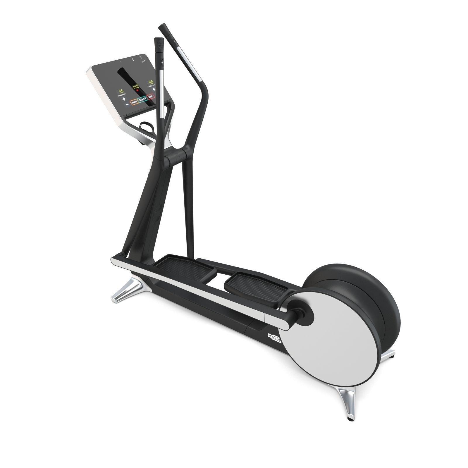 TechnogymTechnogym - Elliptical Cross Trainers - Cross Personal 3D model_1
