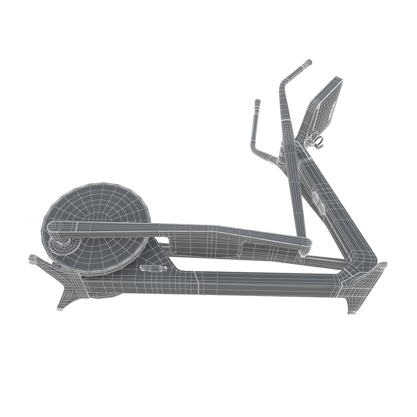 TechnogymTechnogym - Elliptical Cross Trainers - Cross Personal 3D model_8