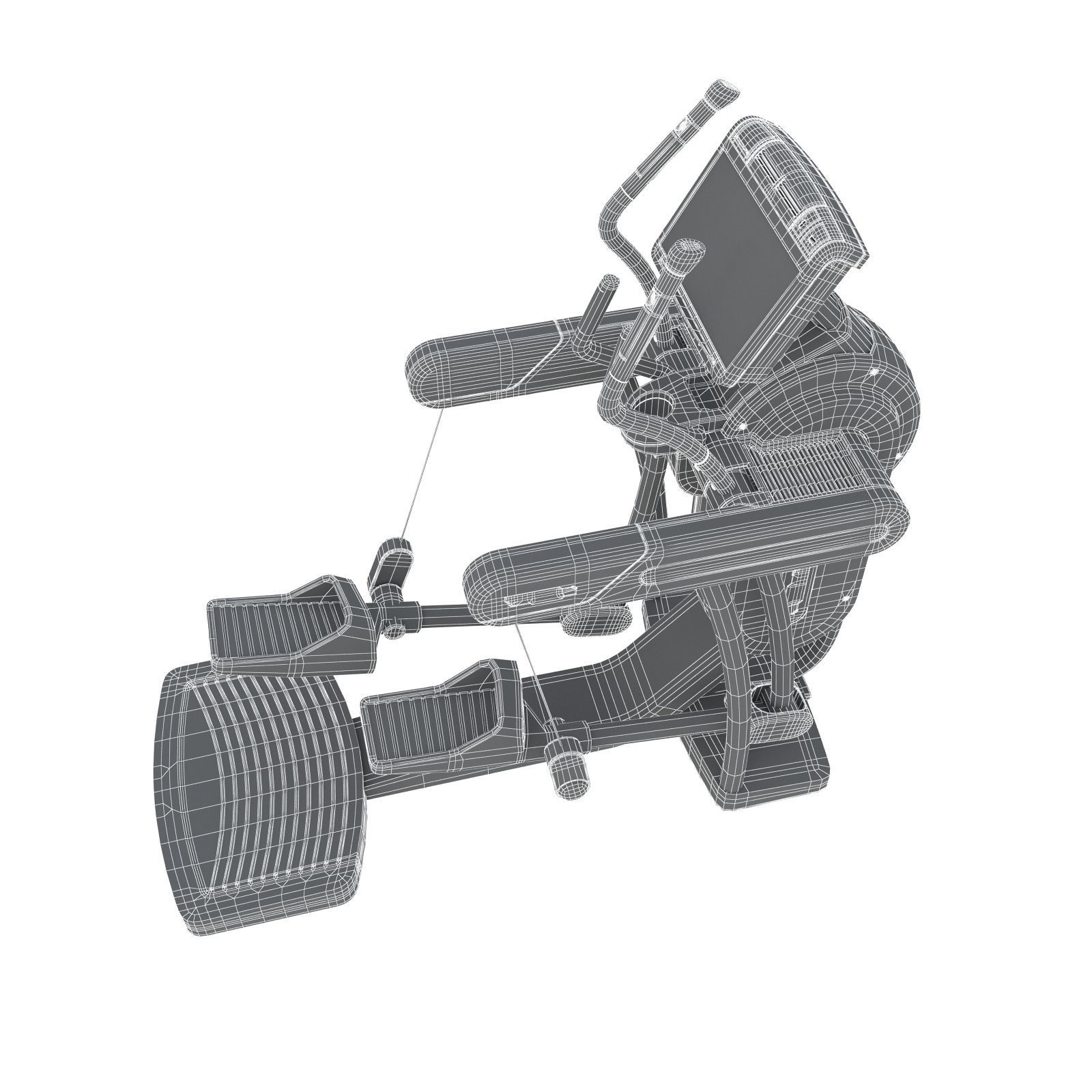 Technogym - Elliptical Cross Trainers - Excite Vario 3D model_8