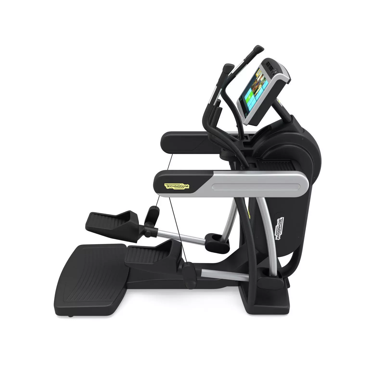Technogym - Elliptical Cross Trainers - Excite Vario 3D model_0