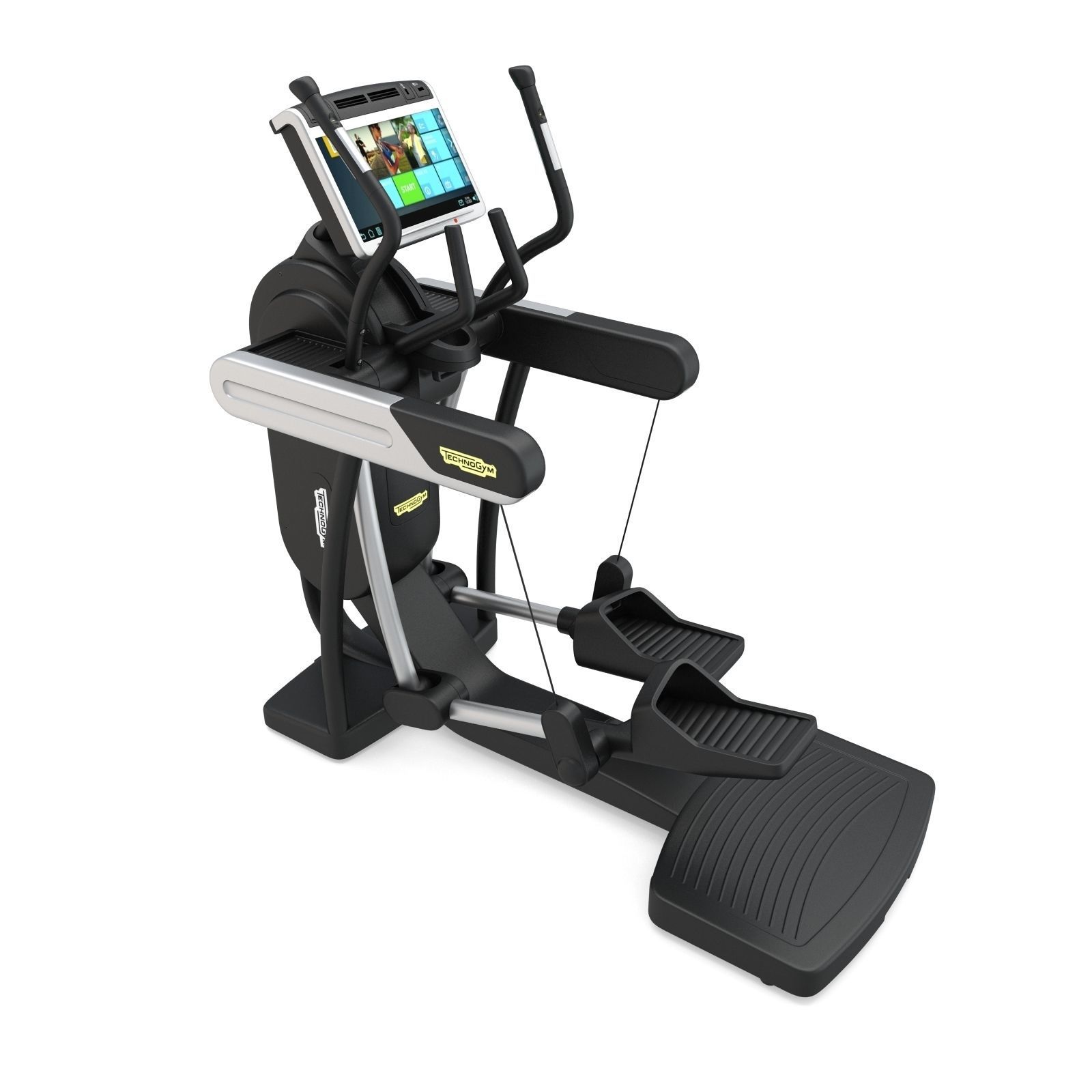 Technogym - Elliptical Cross Trainers - Excite Vario 3D model_2