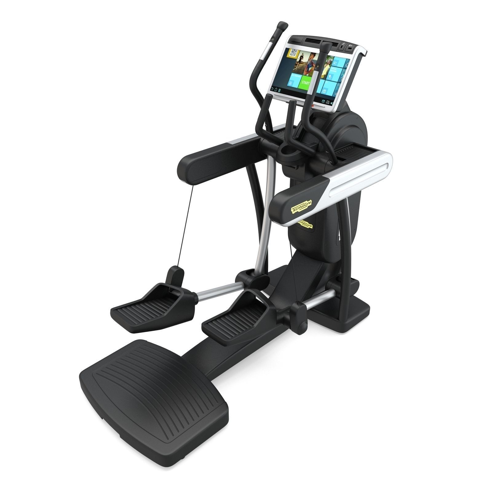 Technogym - Elliptical Cross Trainers - Excite Vario 3D model_4