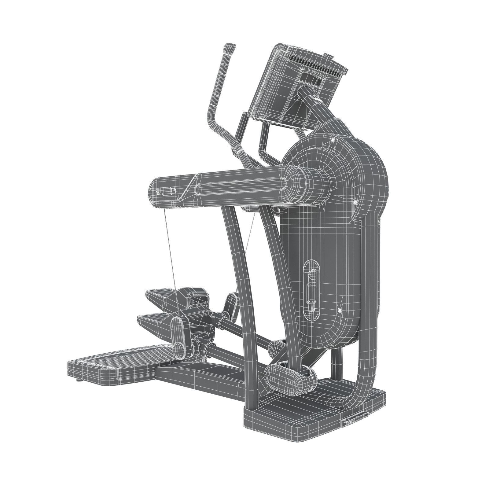 Technogym - Elliptical Cross Trainers - Excite Vario 3D model_9